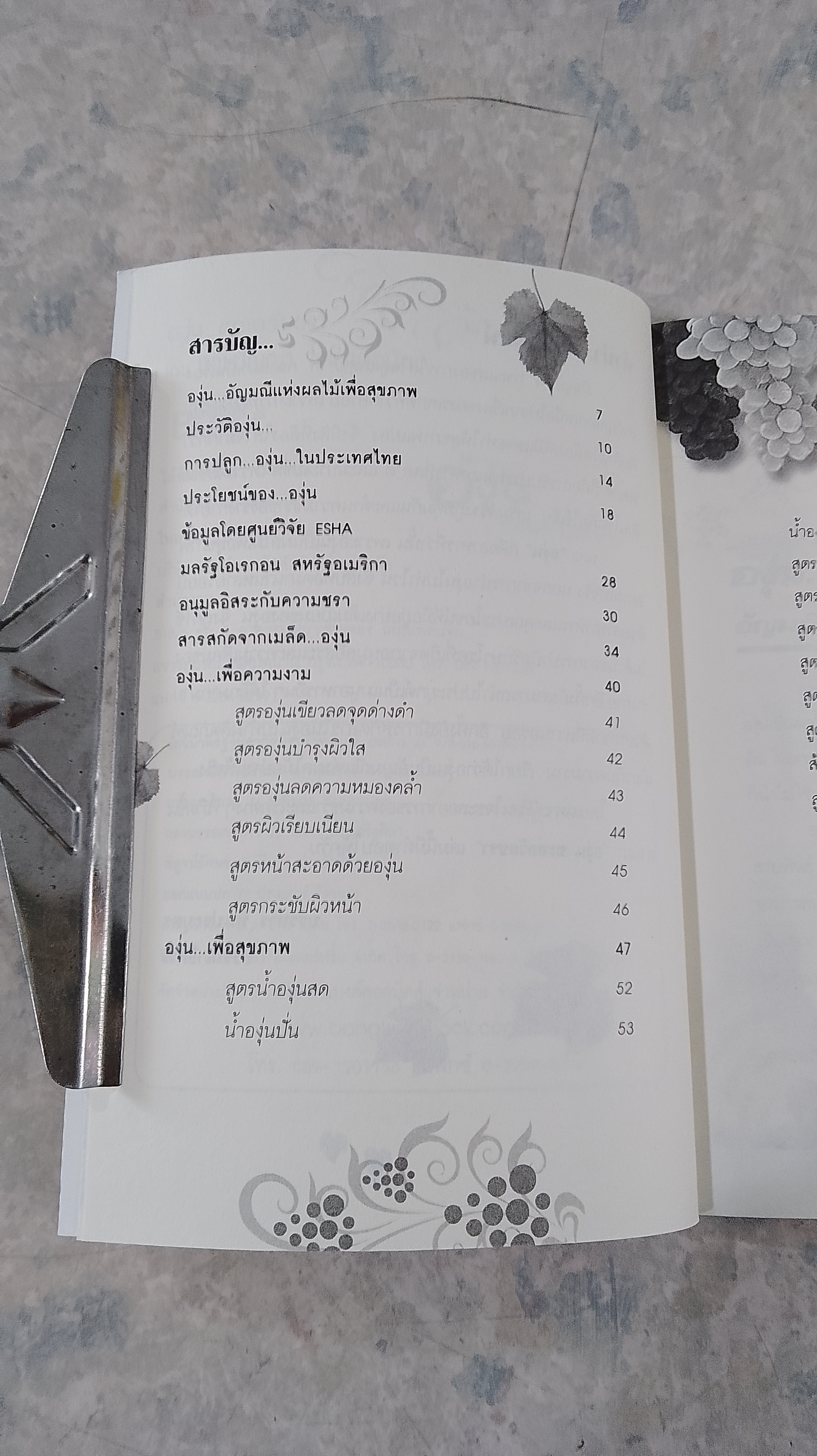 องุ่นชะลอวัยชรา / นพ.ปัญญา ไพศาลอนันต์