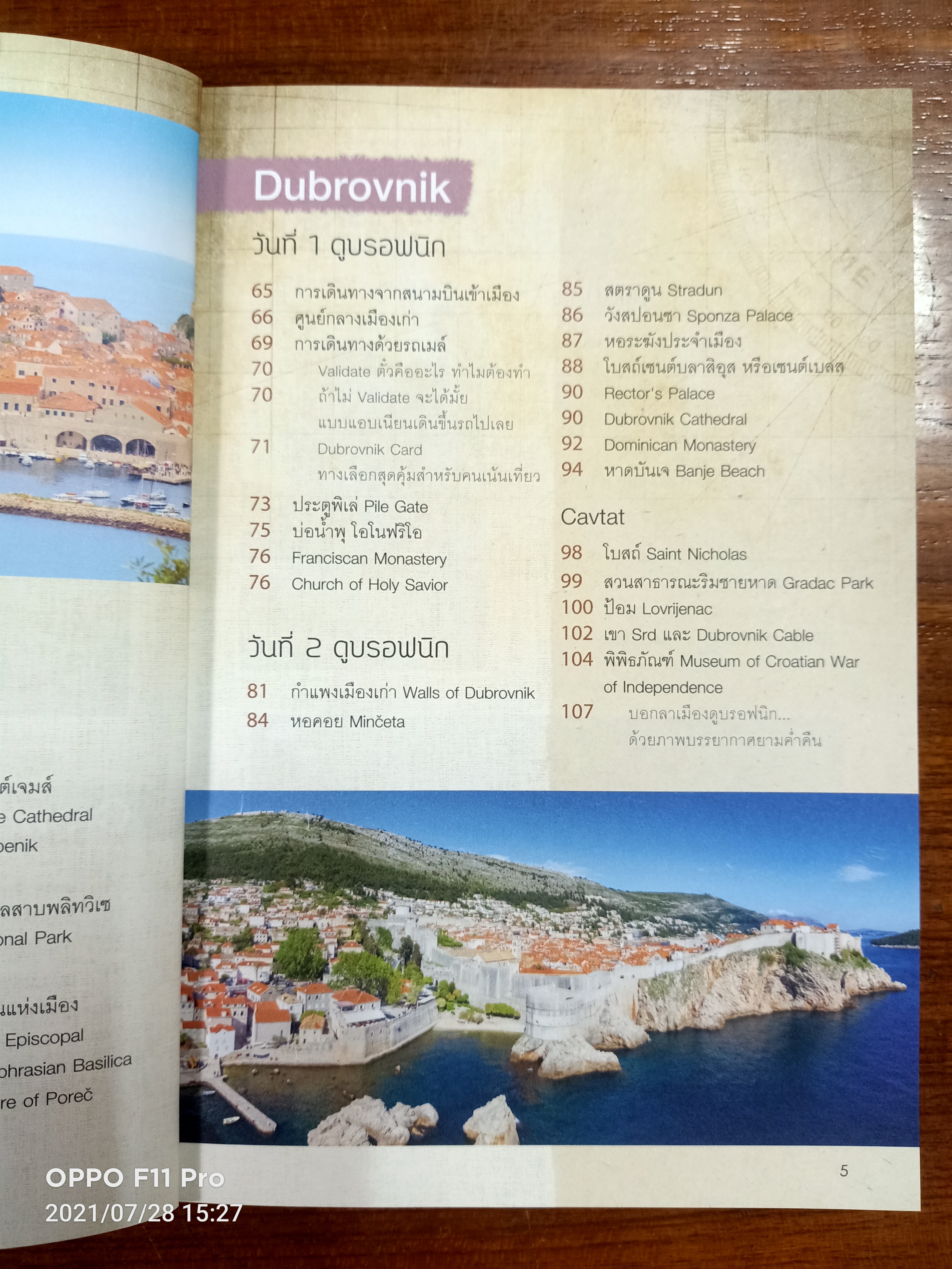 Let's go CROATIA โครเอเชีย อัญมณีแห่งทะเลเอเดรียติก / ตะวัน พันธ์แก้ว