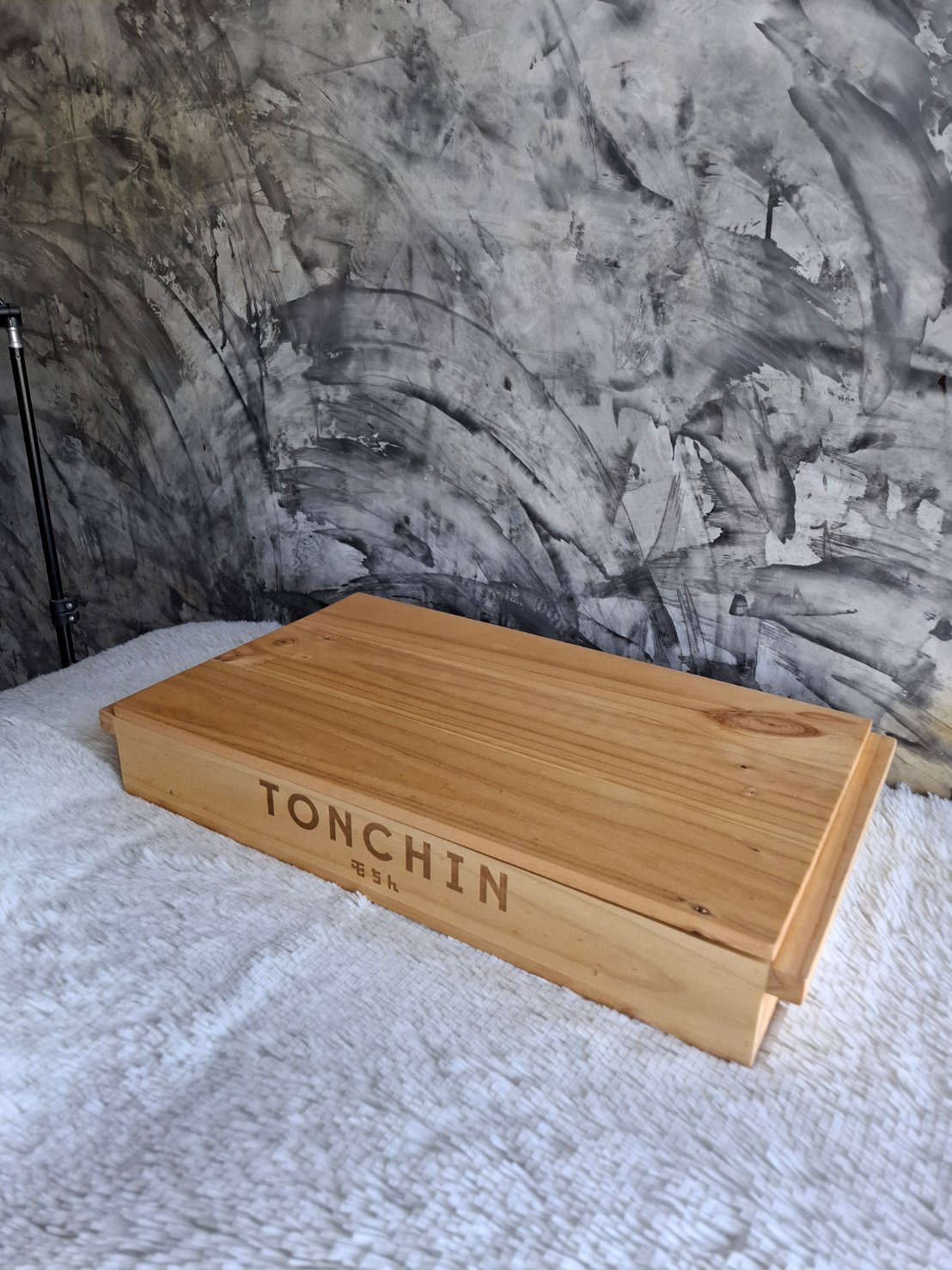 ถาดไม้ฝาครอบ