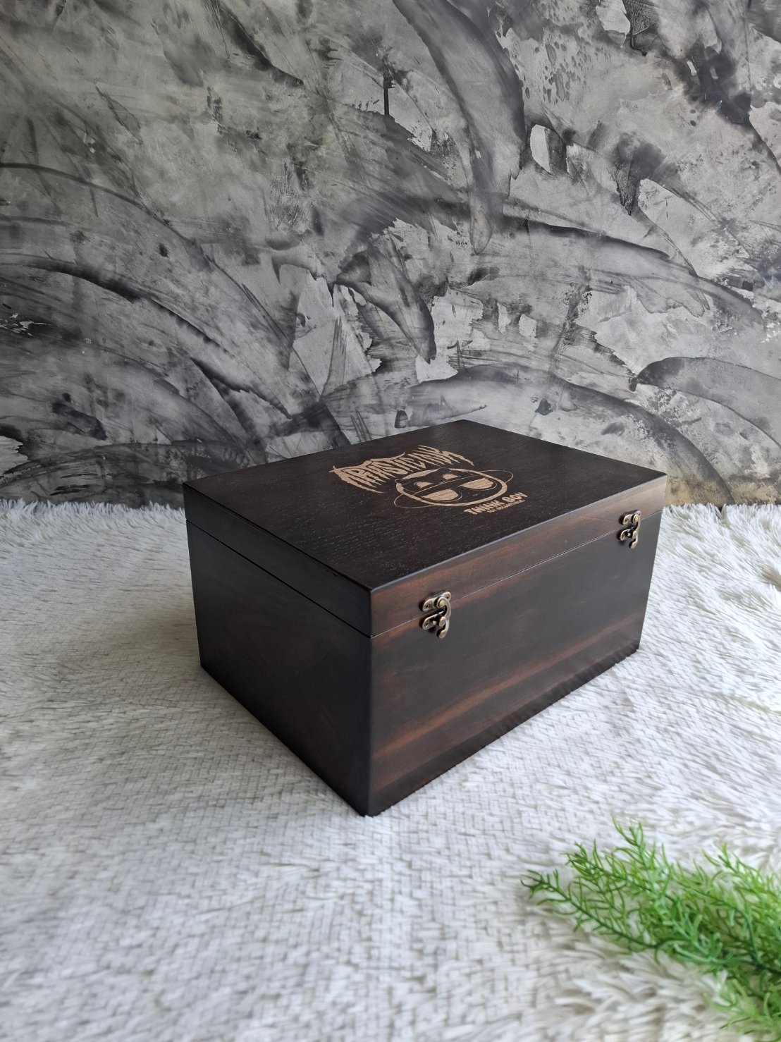 กล่องไม้ใส่งานโมเดล