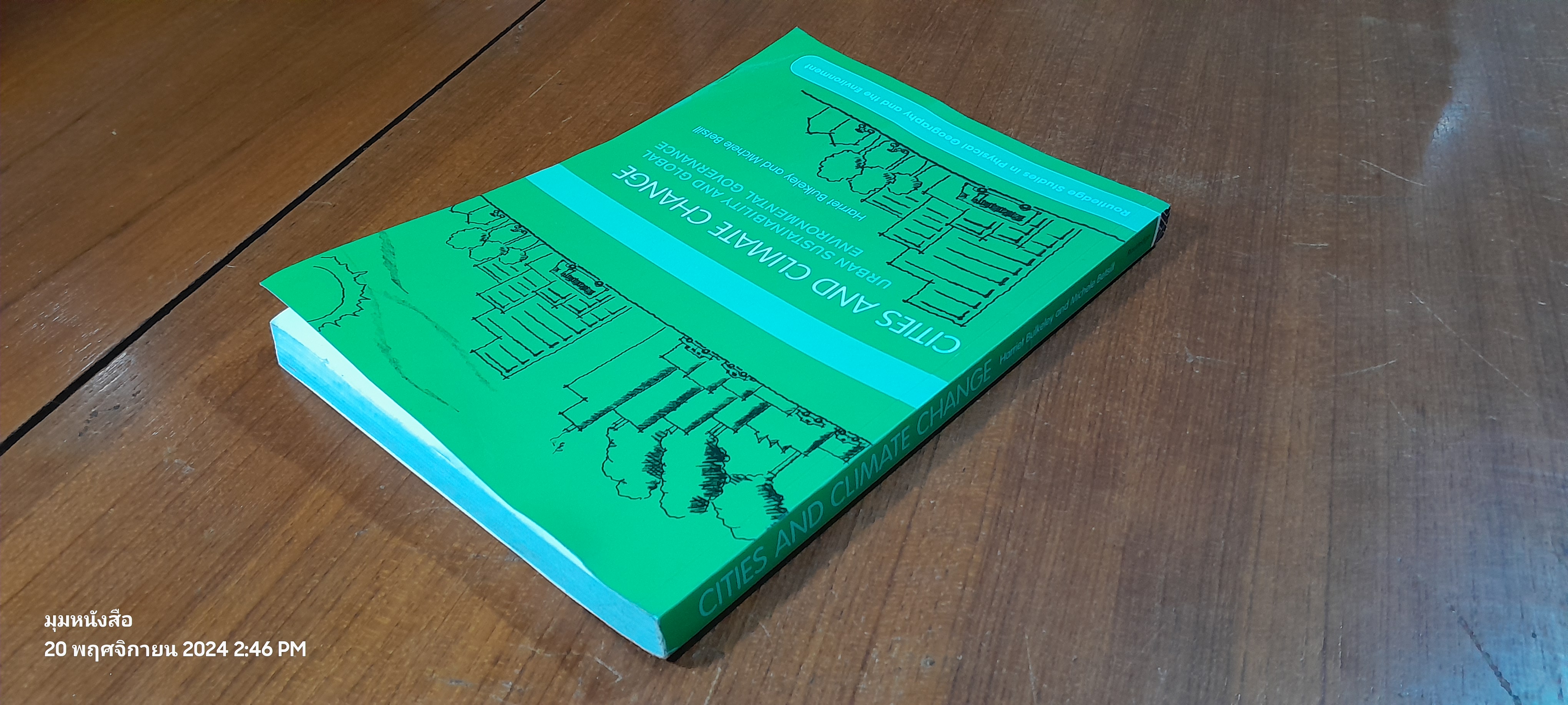 CITIES AND CLIMATE CHANGE / Harriet Bulkeley and Harriet Bulkeley