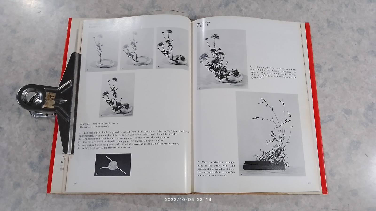 A GUIDE TO JAPANESE FLOWER ARRANGEMENT / NORMAN SPARNON