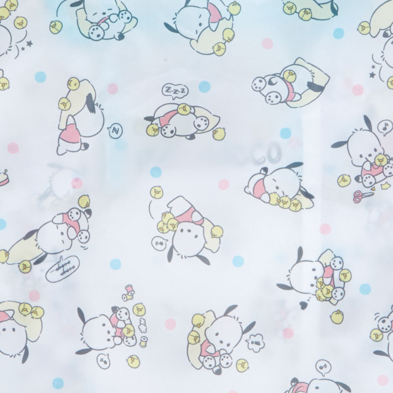 กระเป๋า Pochacco Relaxing Eco Bag พับได้ ขนาด 27 x 14 x 48 ซม.