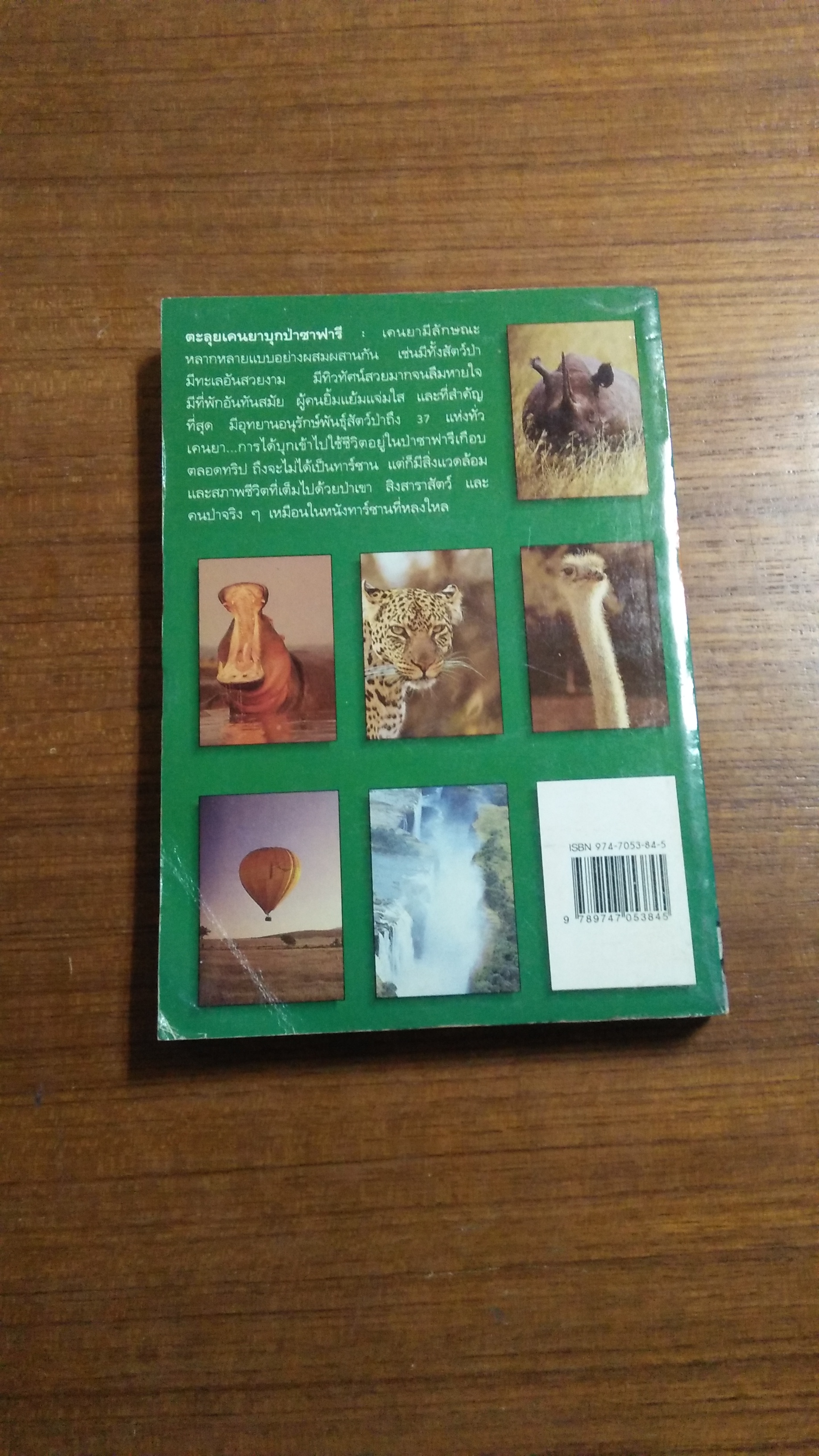 ตะลุย เคนย่า บุกป่า ซาฟารี