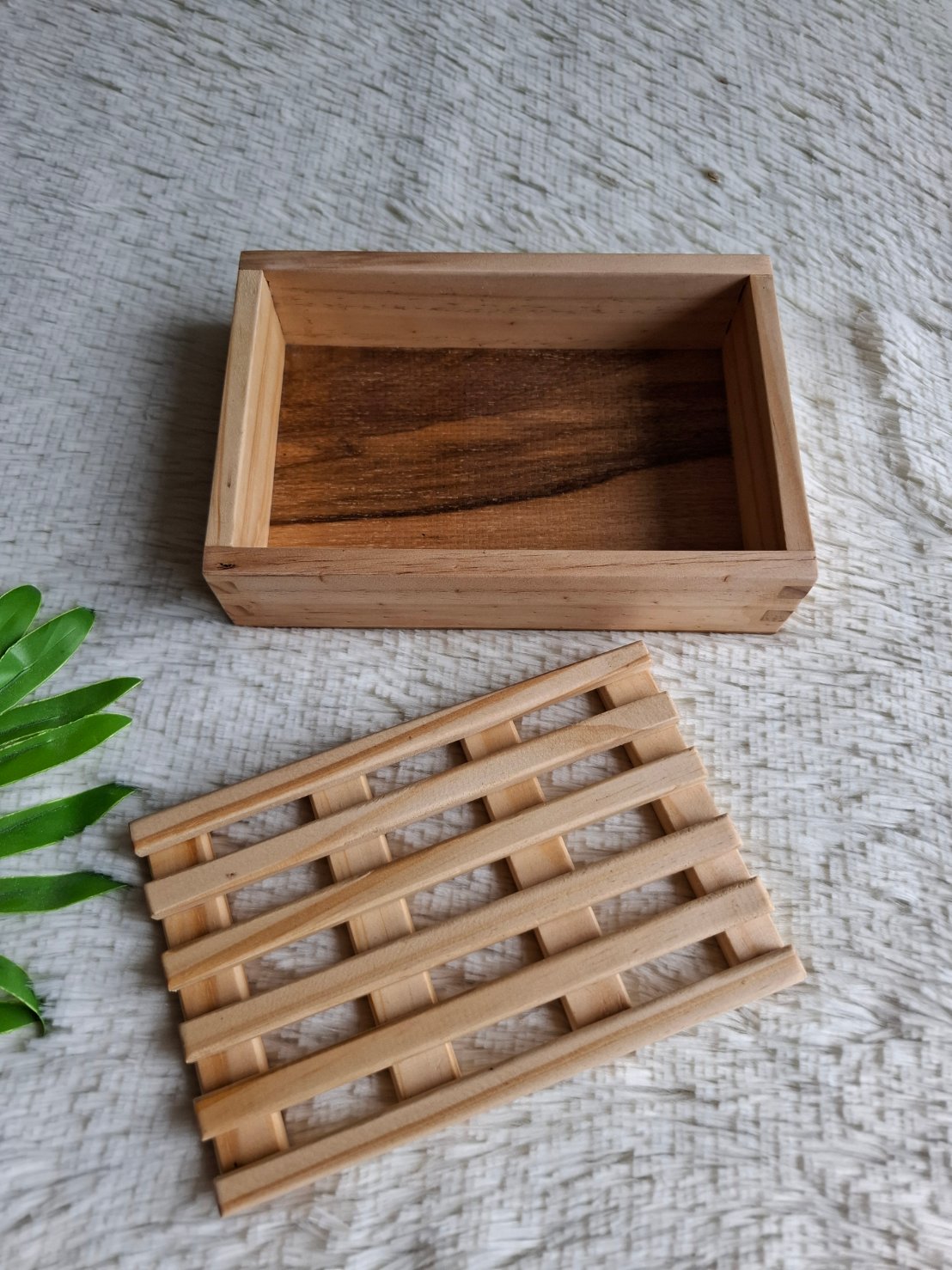 ถาดไม้ใส่เนื้อ