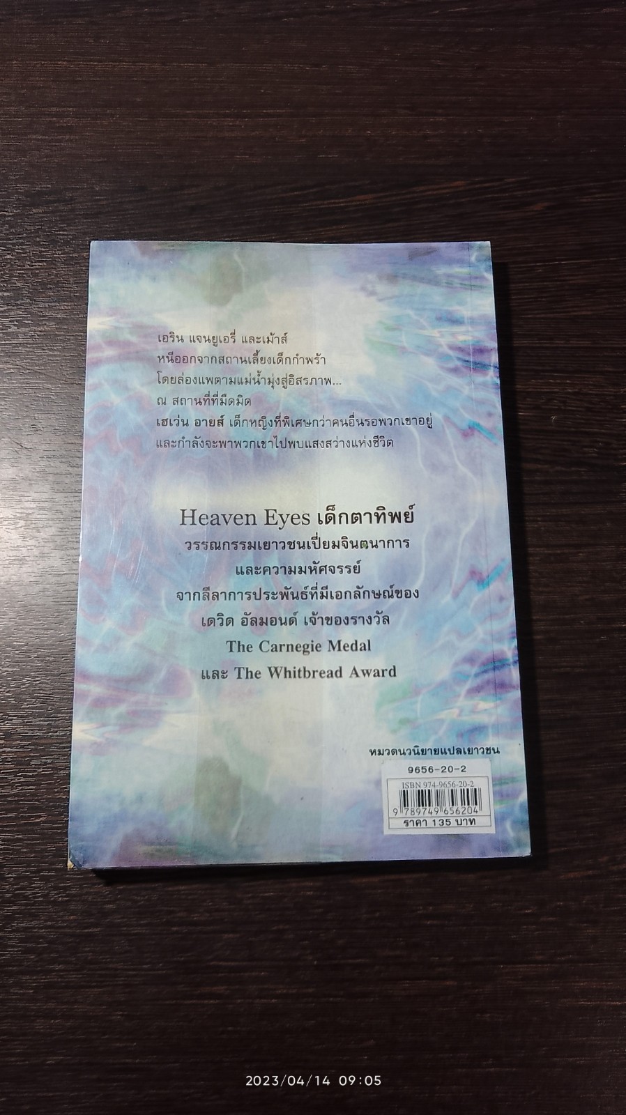 เด็กตาทิพย์ / David Almond