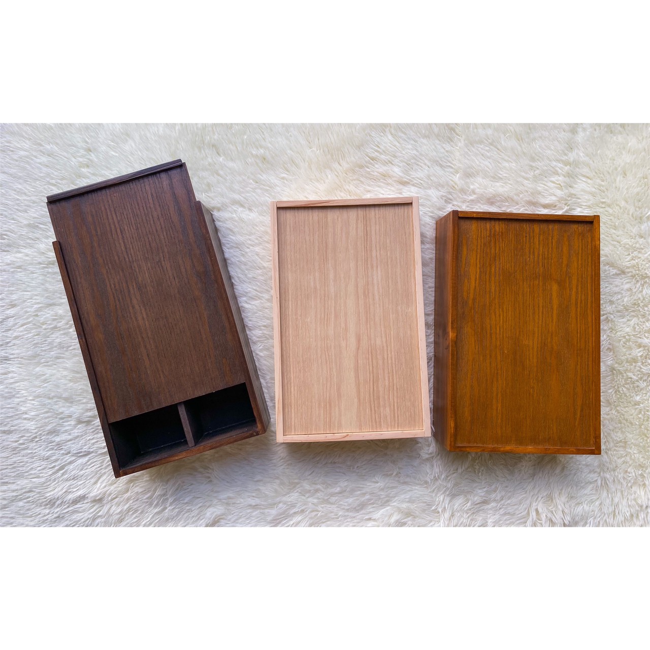 กล่องไวน์ 2 ขวด (Two Bottles Wine Box)