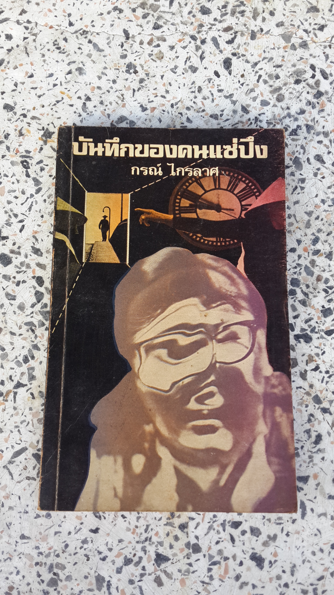 บันทึกของคนแซ่ปึง / กรณ์ ไกรลาศ