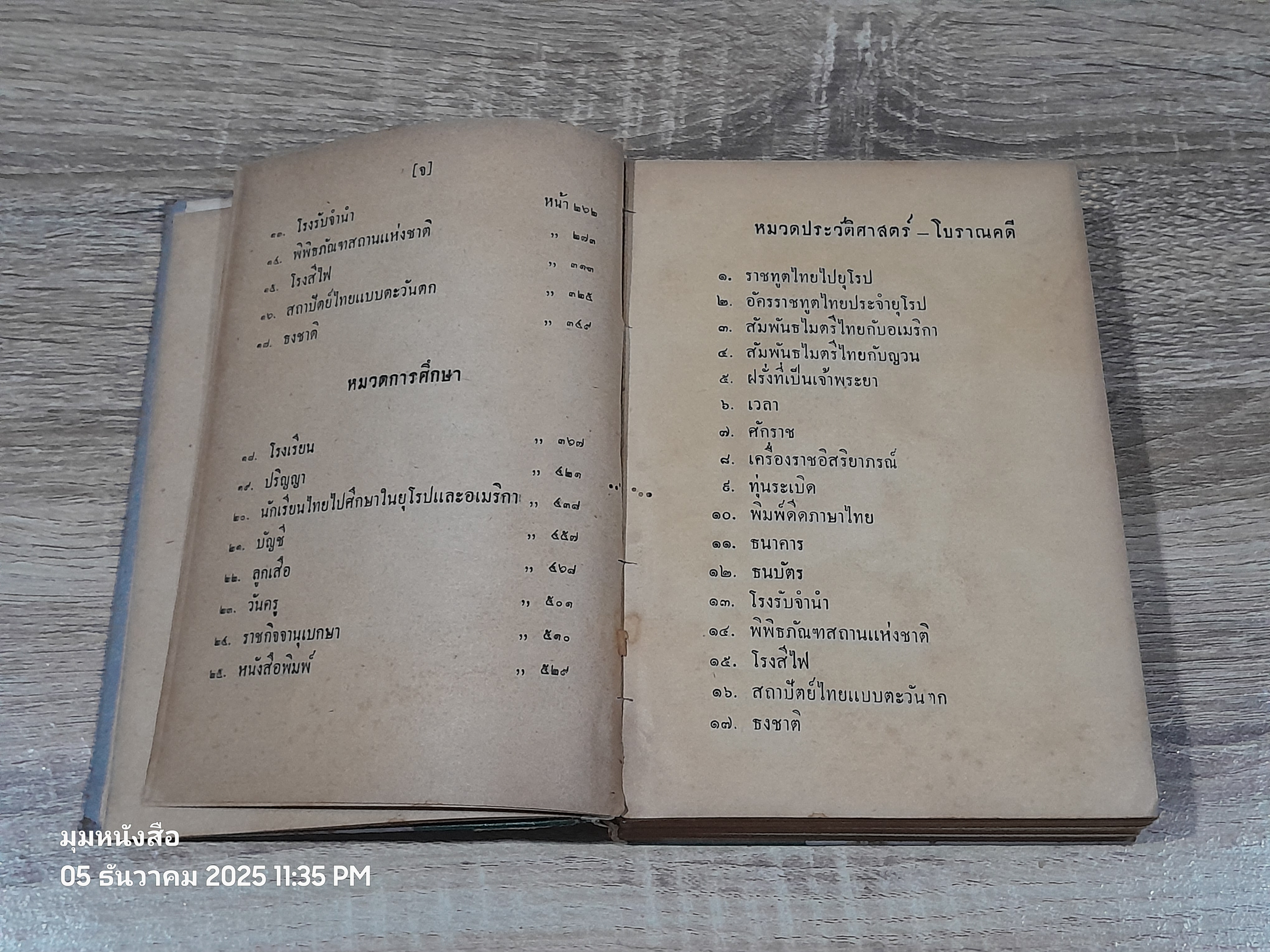 สิ่งแรกในเมืองไทย / สงวน อั้นคง (ชำรุดมีซ่อมแซม)