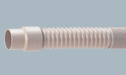 TOTAKU ELASTIC DUCT ท่อกันไฟฟ้าสถิตย์ ท่อส่งฝุ่นผง ท่อส่งลมร้อน (ไม่เกิน 80องศา) 0 กก.