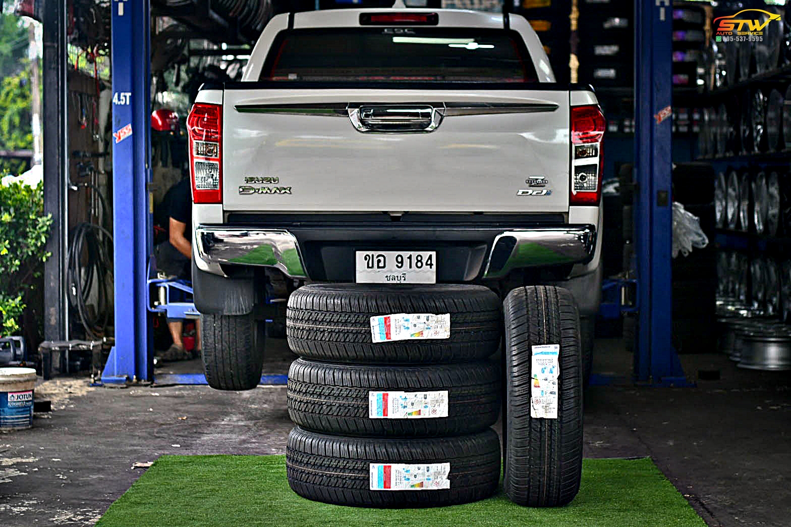 ยางใหม่ BRIDGESTONE DUELER HT 684ii 265/60R18 110H