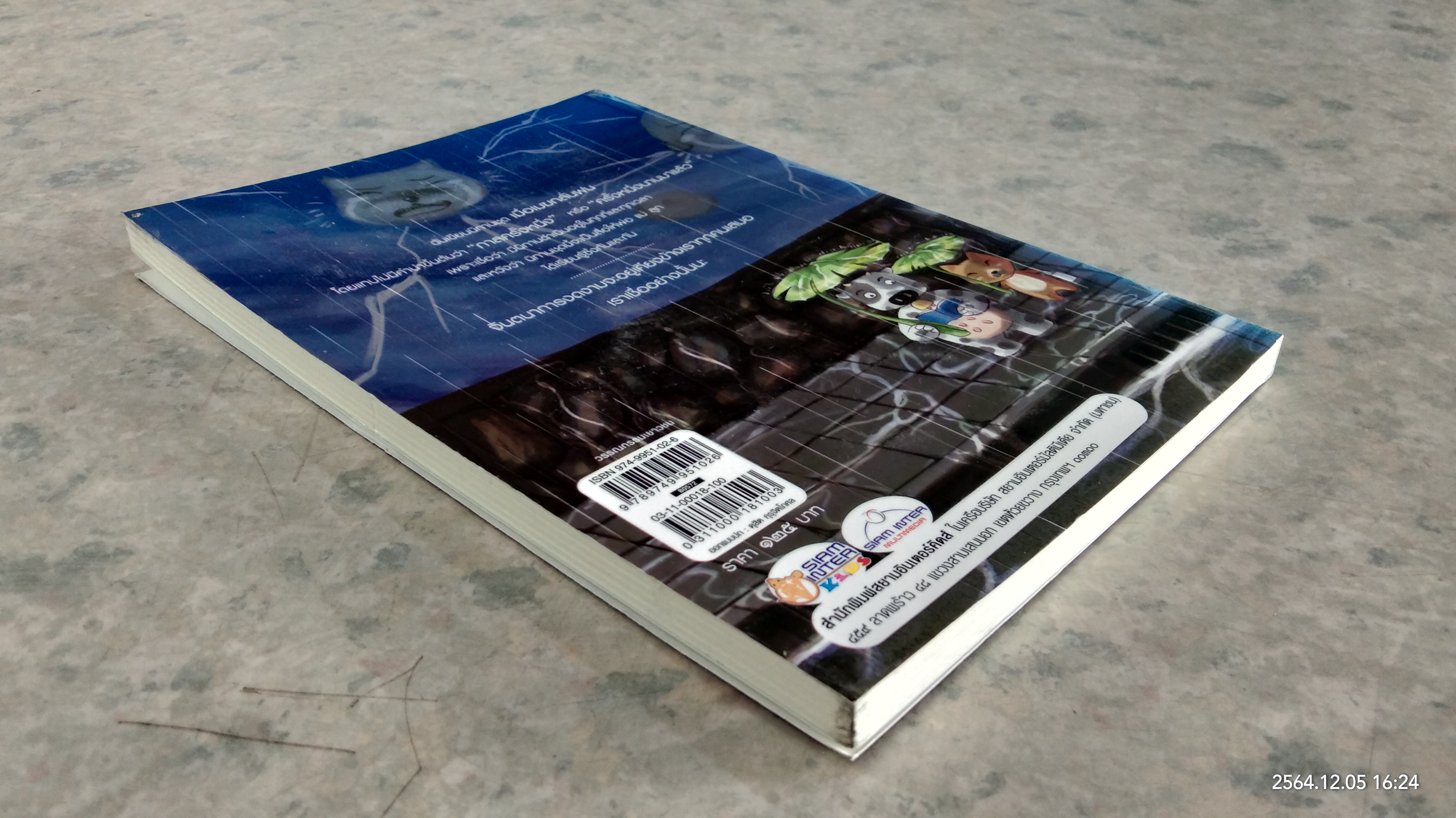 เมื่อเมฆกลั่นฝน / คณา คชา