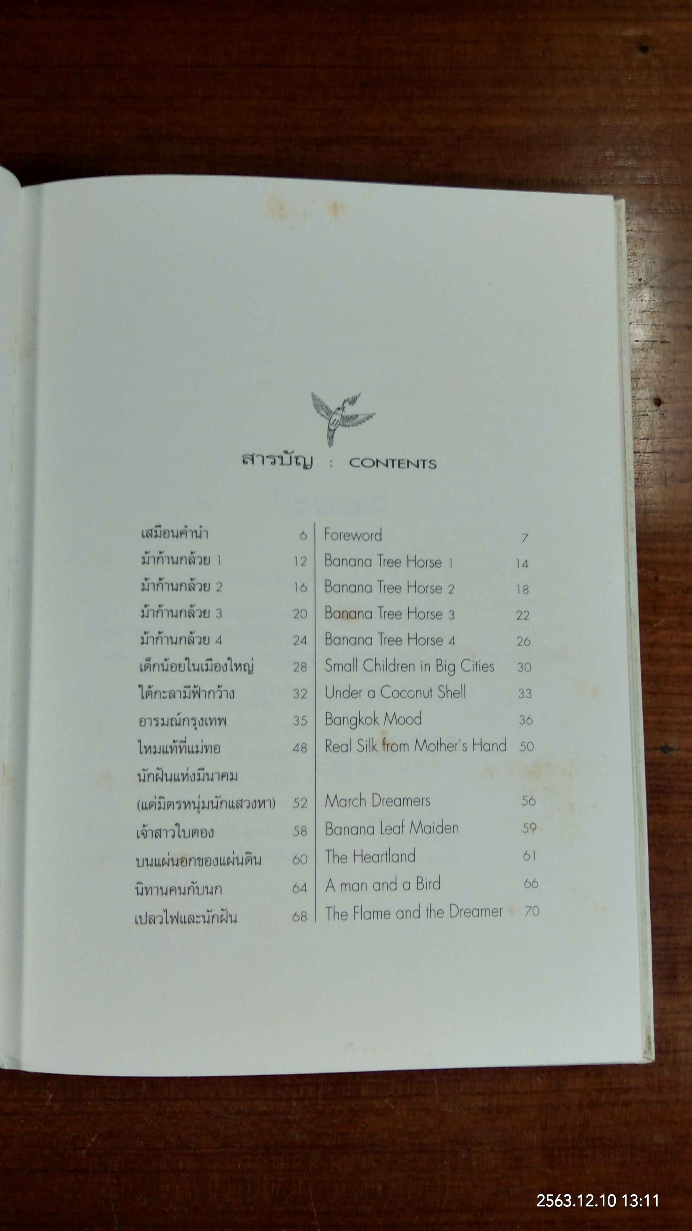 Banana Tree Horse and other poems by Paiwarin Khao-Ngam