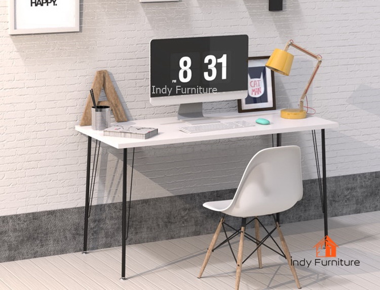 โต๊ะอเนกประสงค์ รุ่น Smart หน้าโต๊ะแกรนิตโต้ ลายหินลาสเตอร์ไวท์