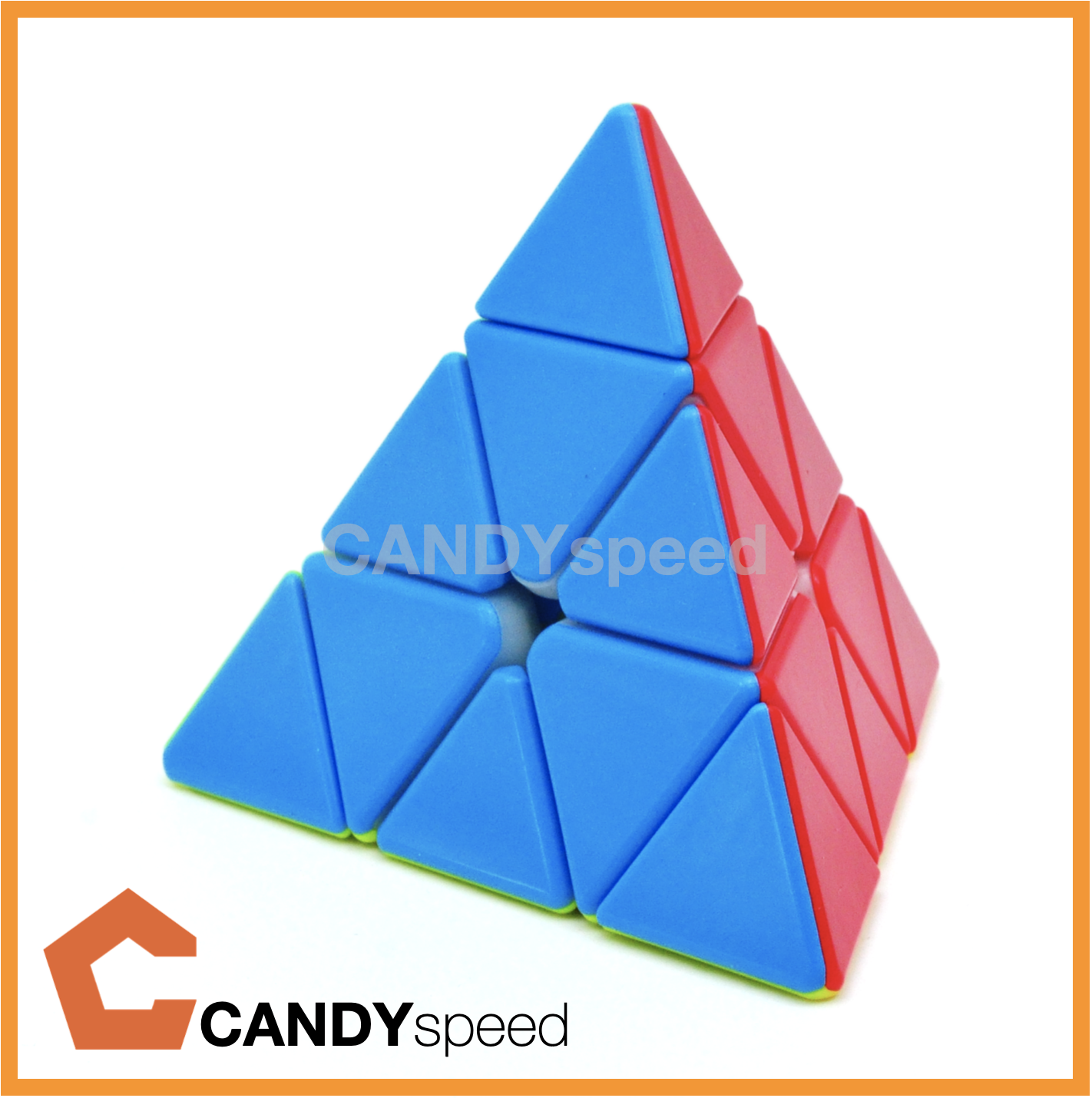 รูบิค สามเหลี่ยม มีแม่เหล็ก Cyclone Boys Pyraminx M | By CANDYspeed