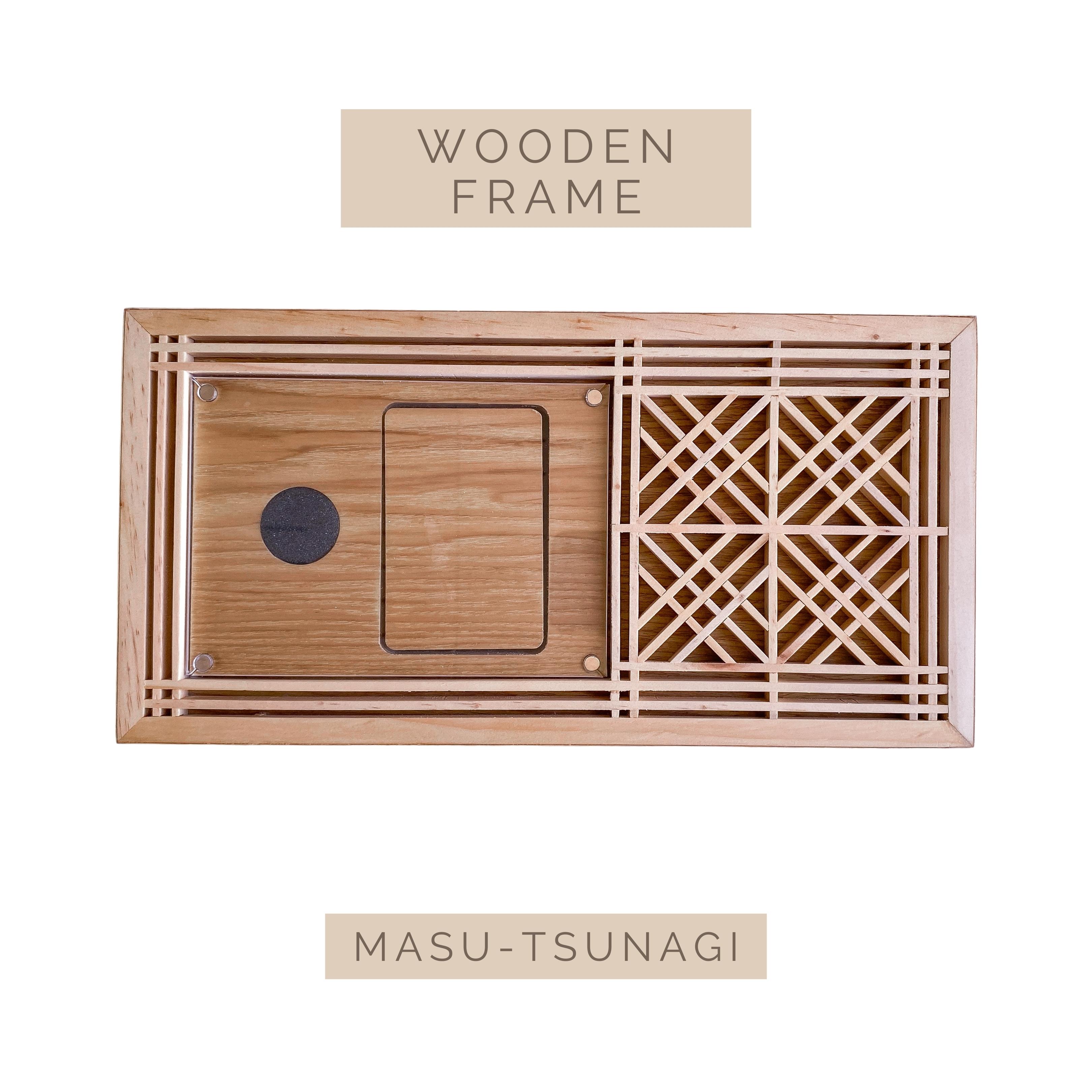 กรอบรูปแฮนด์เมด (Wooden Photo Frame)