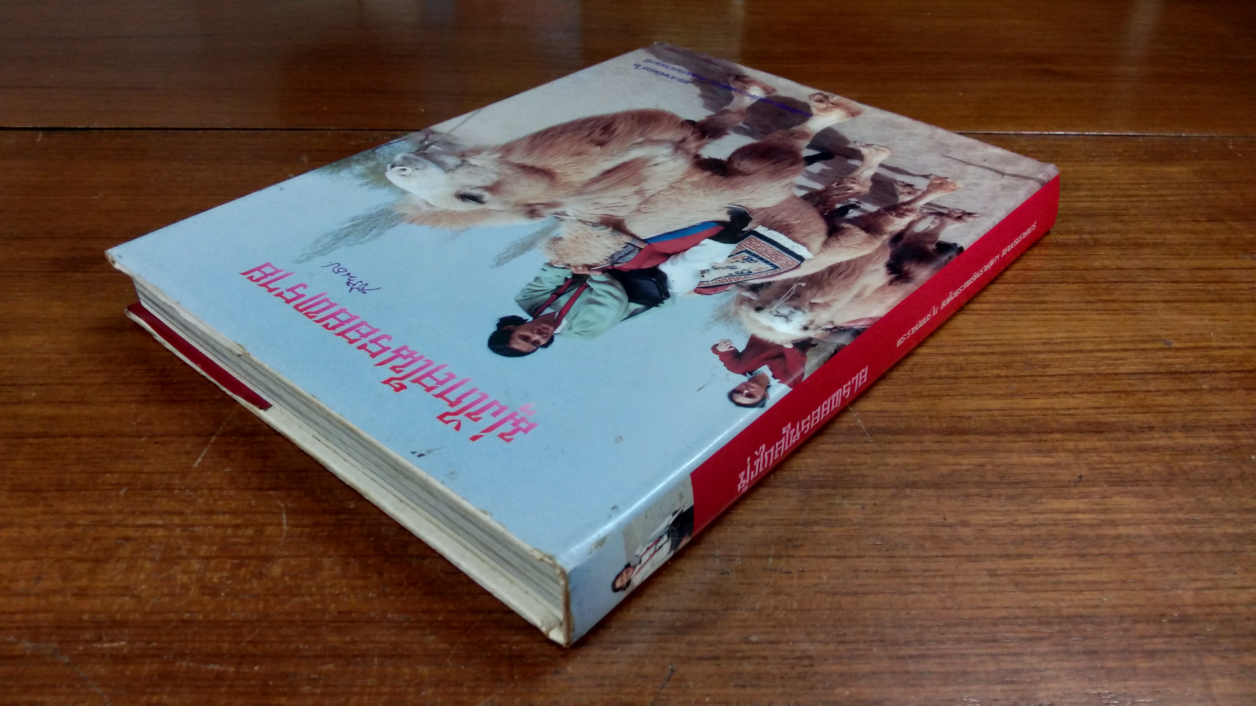 มุ่งไกลในรอยทราย พระราชนิพนธ์ในสมเด็จพระเทพรัตนราชสุดาฯ สยามบรมราชกุมารี