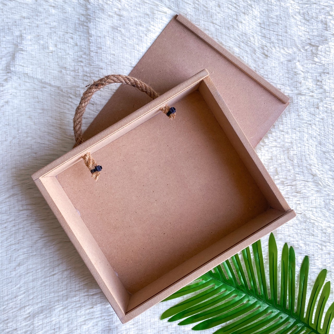 กล่องฝาสไลด์ไม้ MDF (MDF Box)