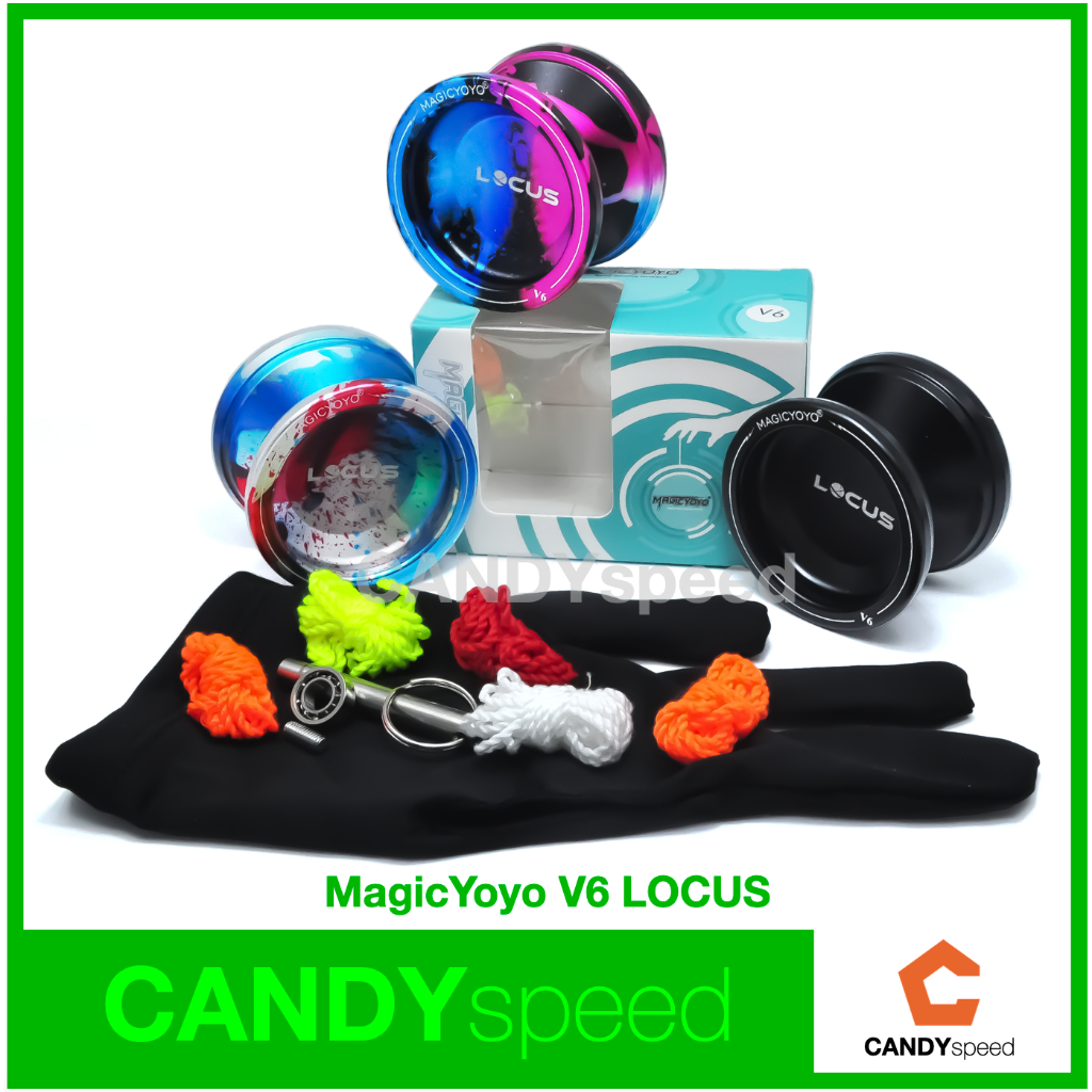 Yoyo โยโย่ MagicYoyo V6 LOCUS | by CANDYspeed