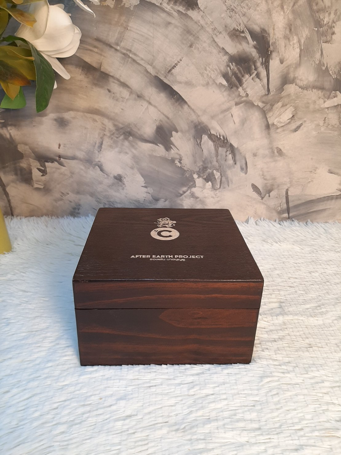 กล่องไม้ใส่งานโมเดล