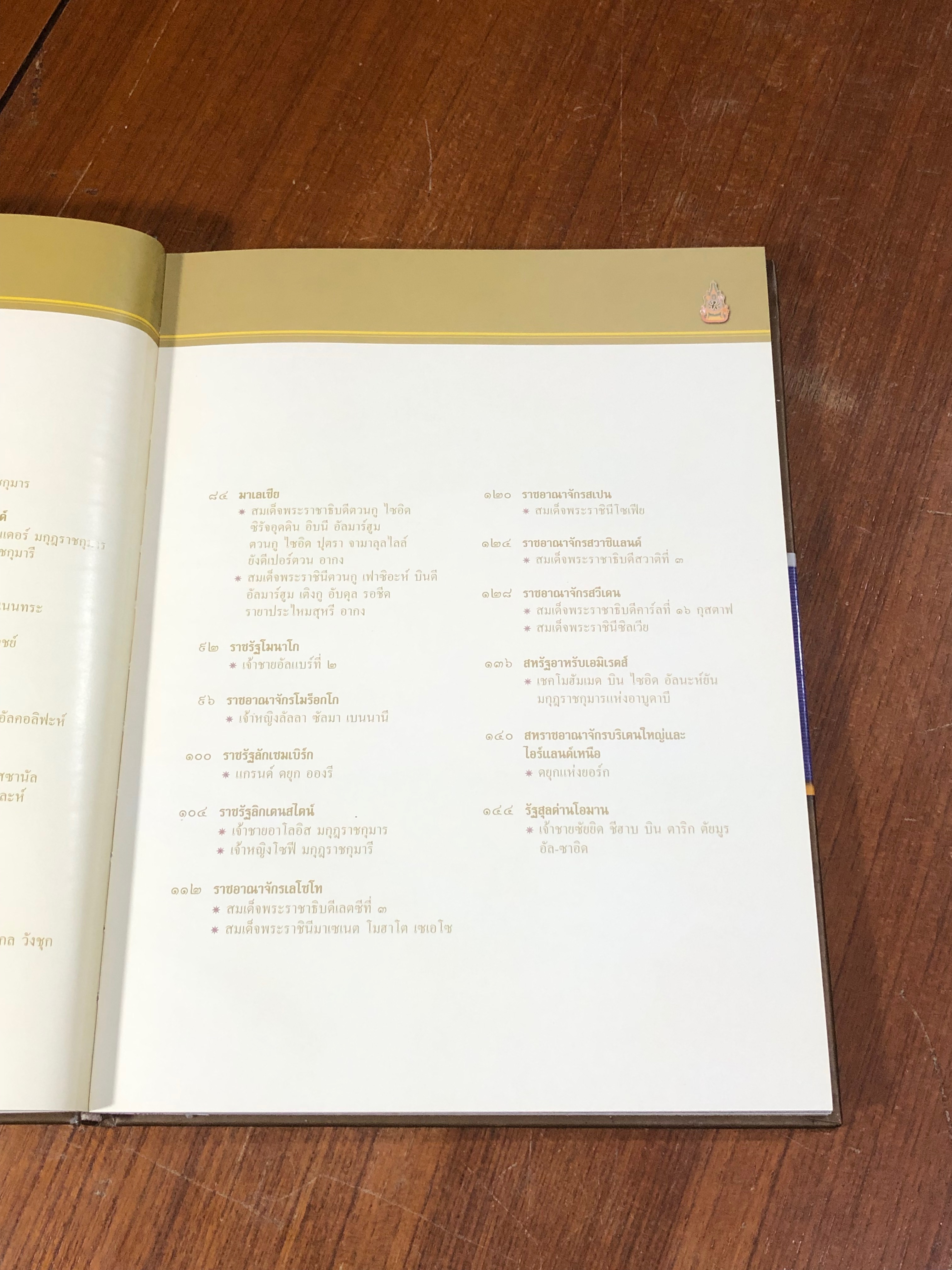 พระประมุขและพระราชวงศ์ต่างประเทศ เสด็จพระราชดำเนินและเสด็จมาทรงร่วมงานฉลองสิริราชสมบัติครบ ๖๐ ปี