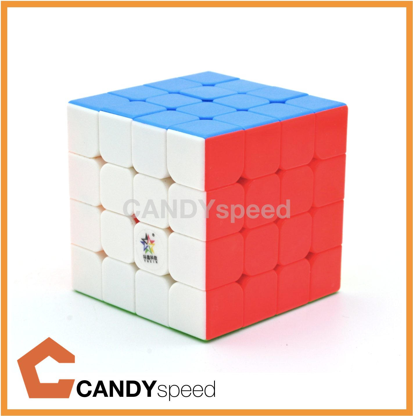 รูบิค YuXin Little Magic 4x4 M มีแม่เหล็ก | By CANDYspeed