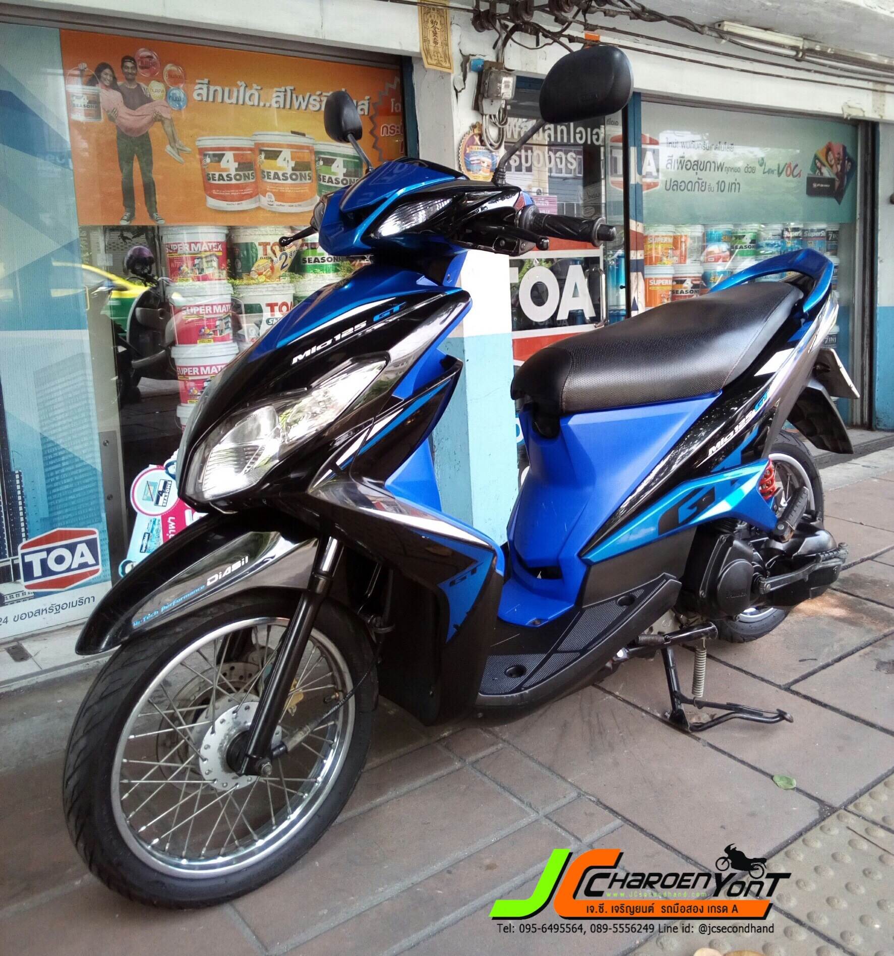 "รถบ้านสภาพดีพร้อมใช้งาน" YAMAHA MIO125 จดทะเบียนกลางปี 55 สภาพสวยเดิมดูรู้เลยว่ารถชาวบ้าน เครื่องดีเงียบๆแน่นๆ ขี่นิ่มศูนย์ไม่เสีย ชุดสีแท้ทั้งคันมีรอยเล็กน้อย
