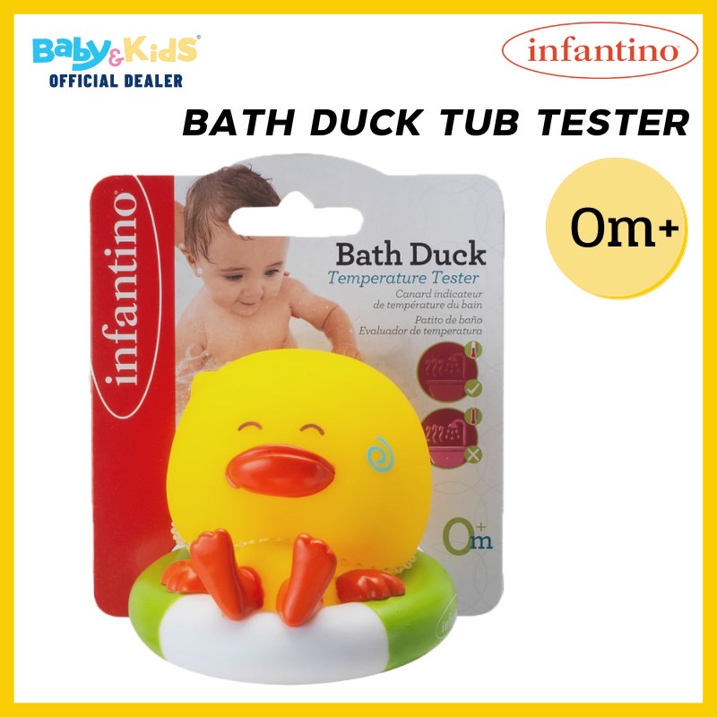 infantino Bath Duck Temperaturey Tester ของเล่นในน้ำ เป็ดทดสอบอุณหภูมิ