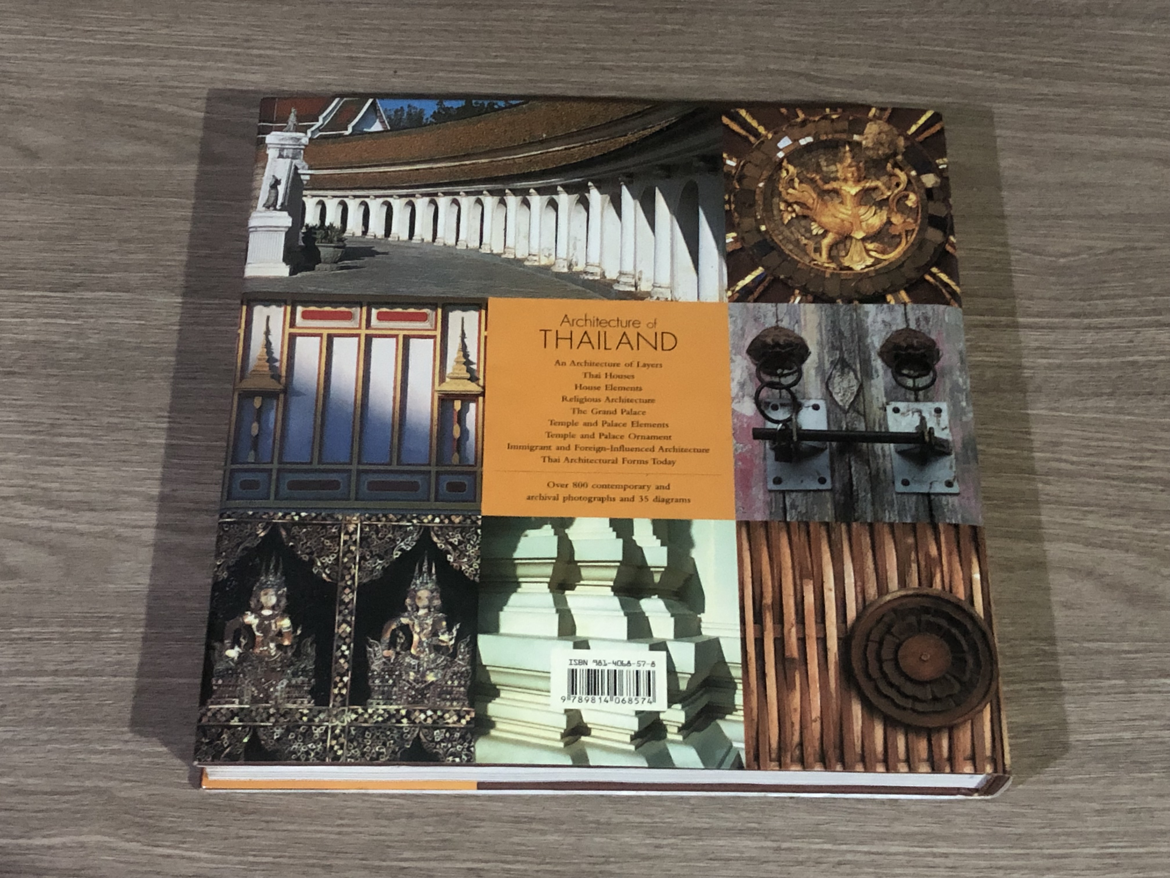 Architecture of Thailand : A Guide to Traditional and Contemporary Forms / Nithi Sathapitanon, Brian Mertens.