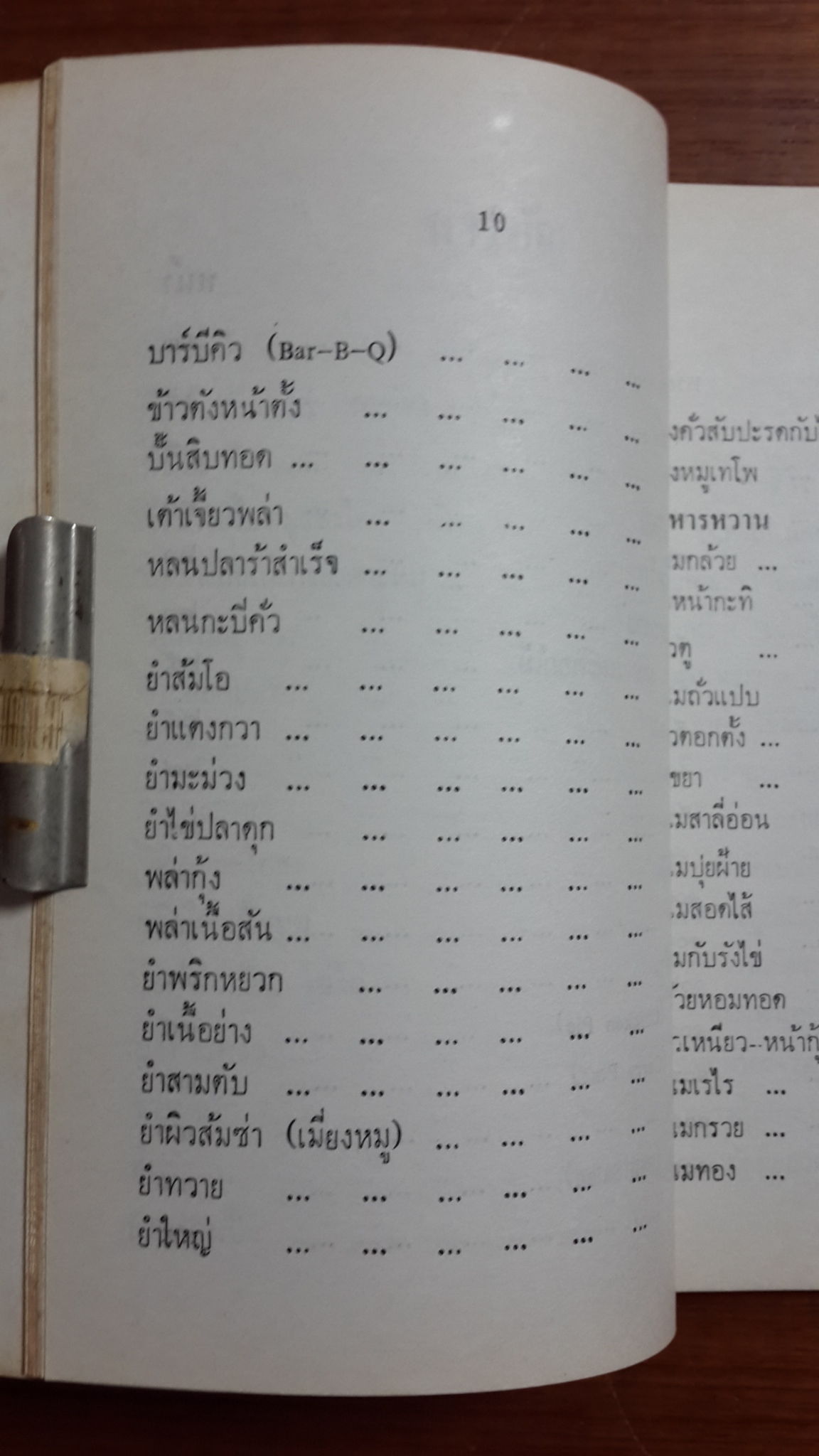 ตำรับอาหาร : อนุสรณ์ในงานพระราชทานเพลิงศพ นางสมัยศิริ อุ่นเจริญ