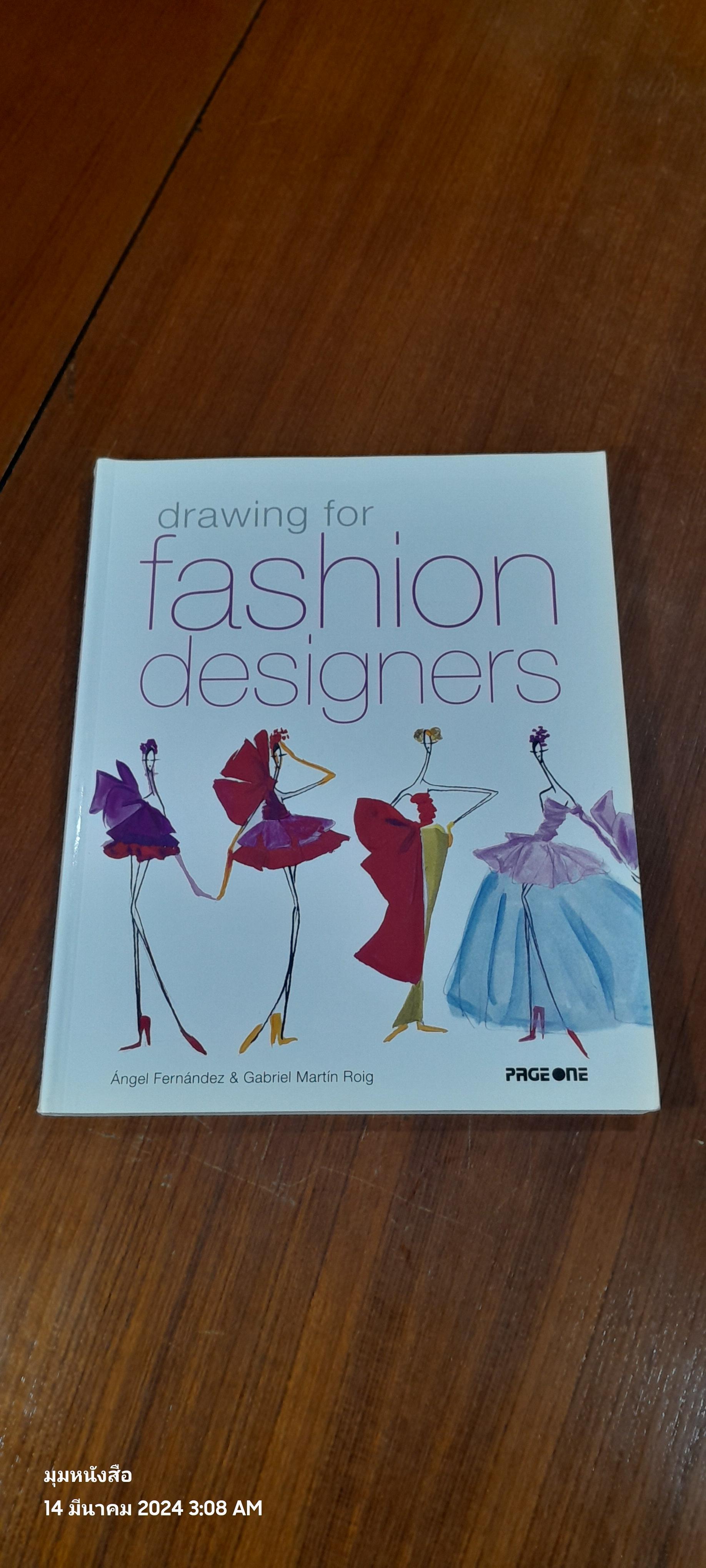 drawing for fashion designers / Angel Fernandez