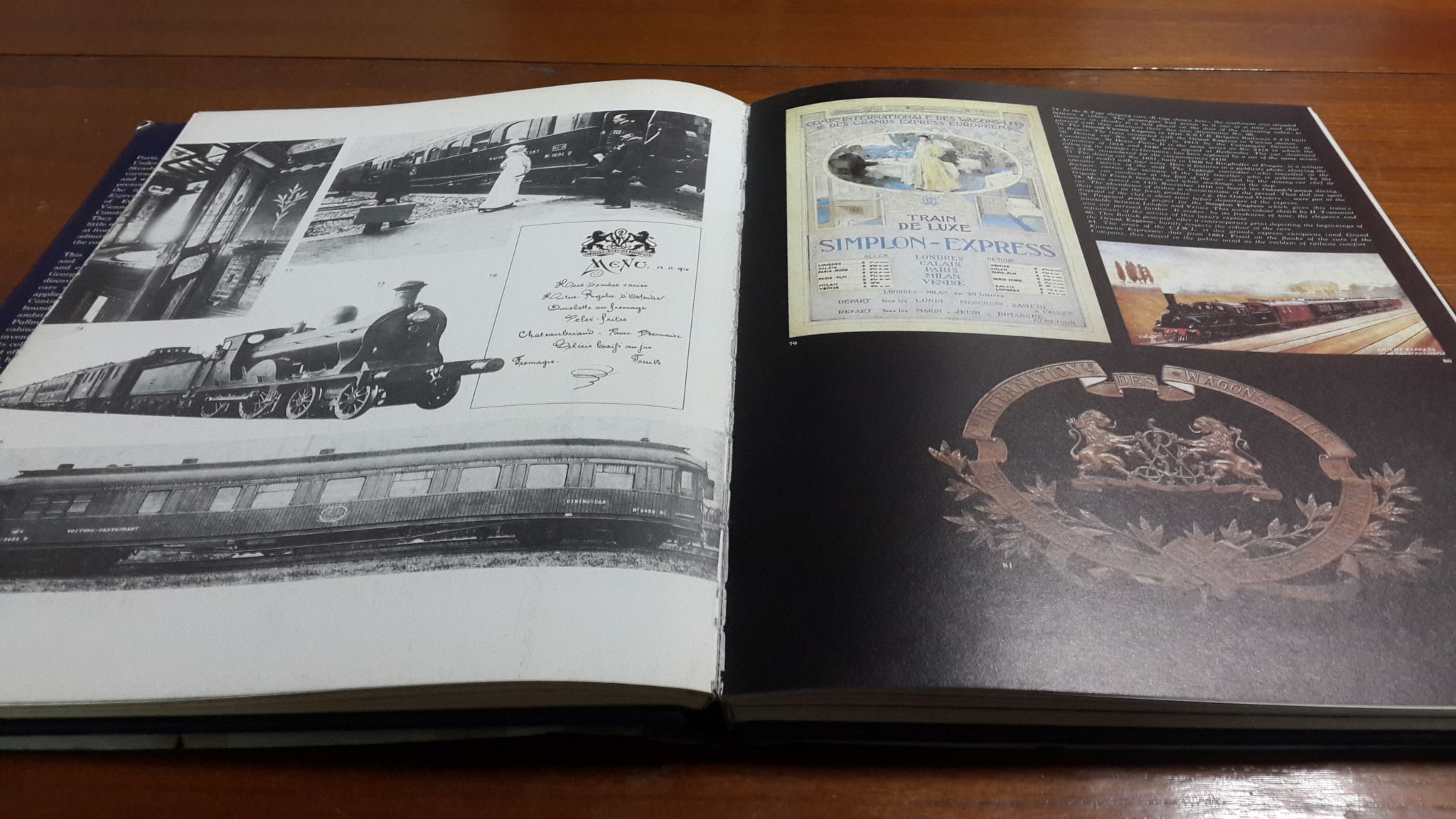 The Orient-Express : a century of railway adventures / Jean Des Cars