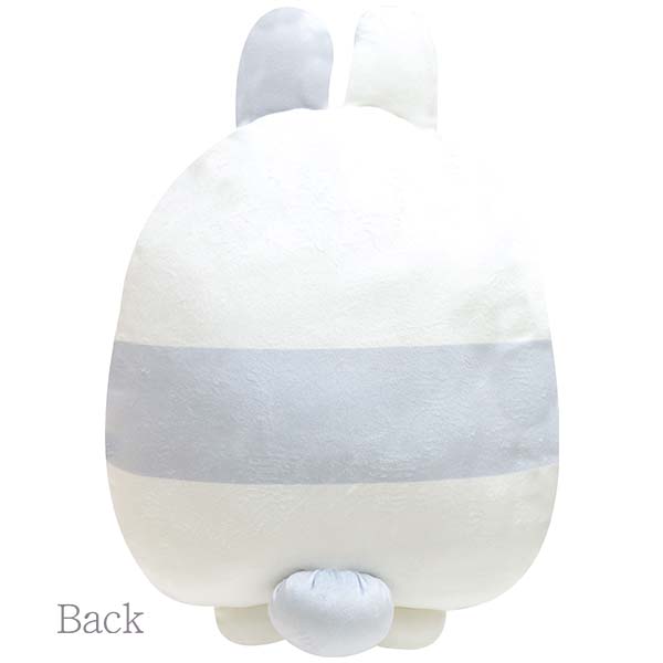 หมอน Super Mochi ใบใหญ่ Sumikko Gurashi Rabbit's Mysterious Charm แบบ Master Rabbit ขนาด 33 x 30 x 15 ซม.