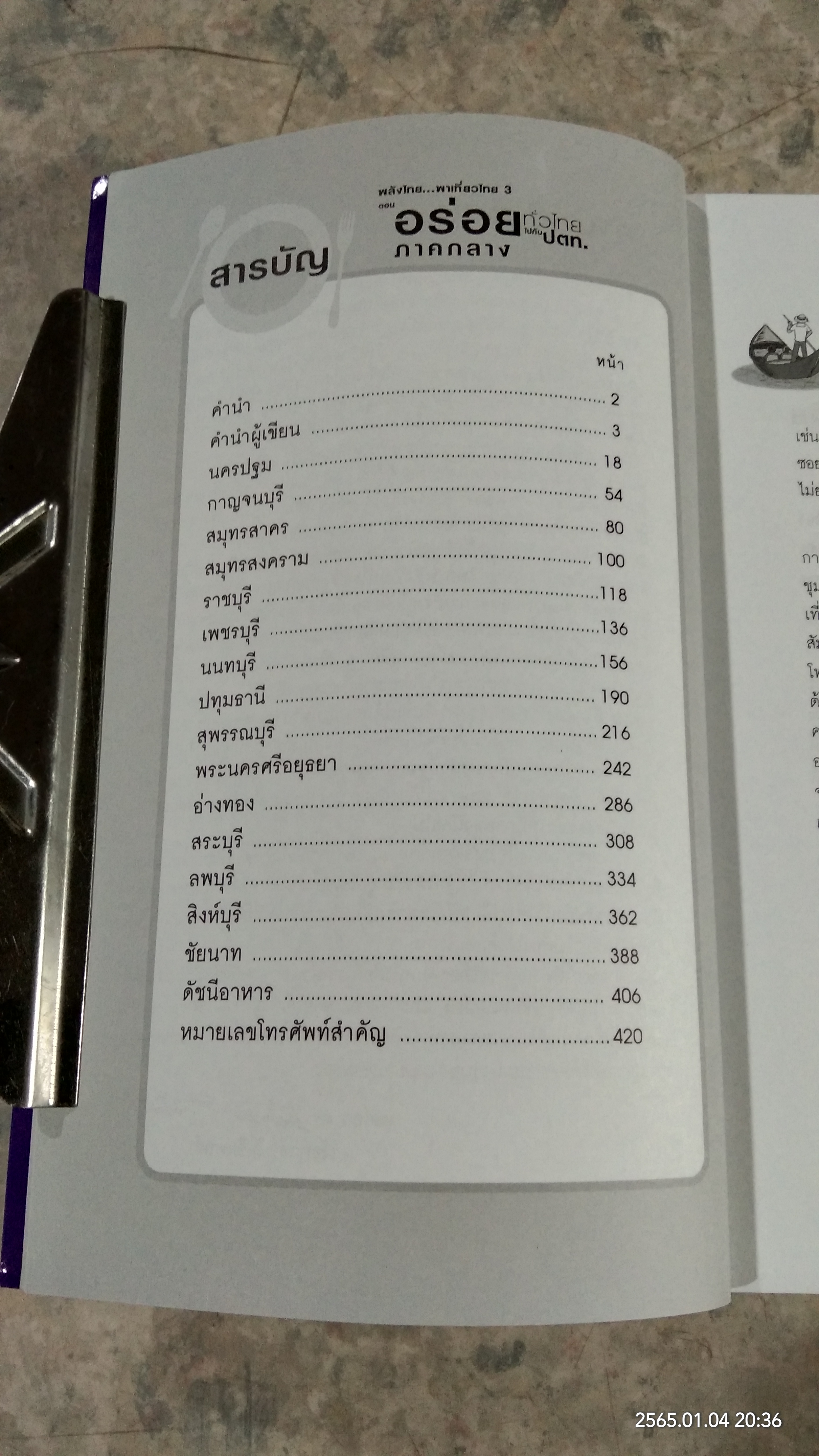 อร่อยทั่วไทย ไปกับ ปตท. : ภาคกลาง / พล.อ.ดร.โอภาส โพธิแพทย์