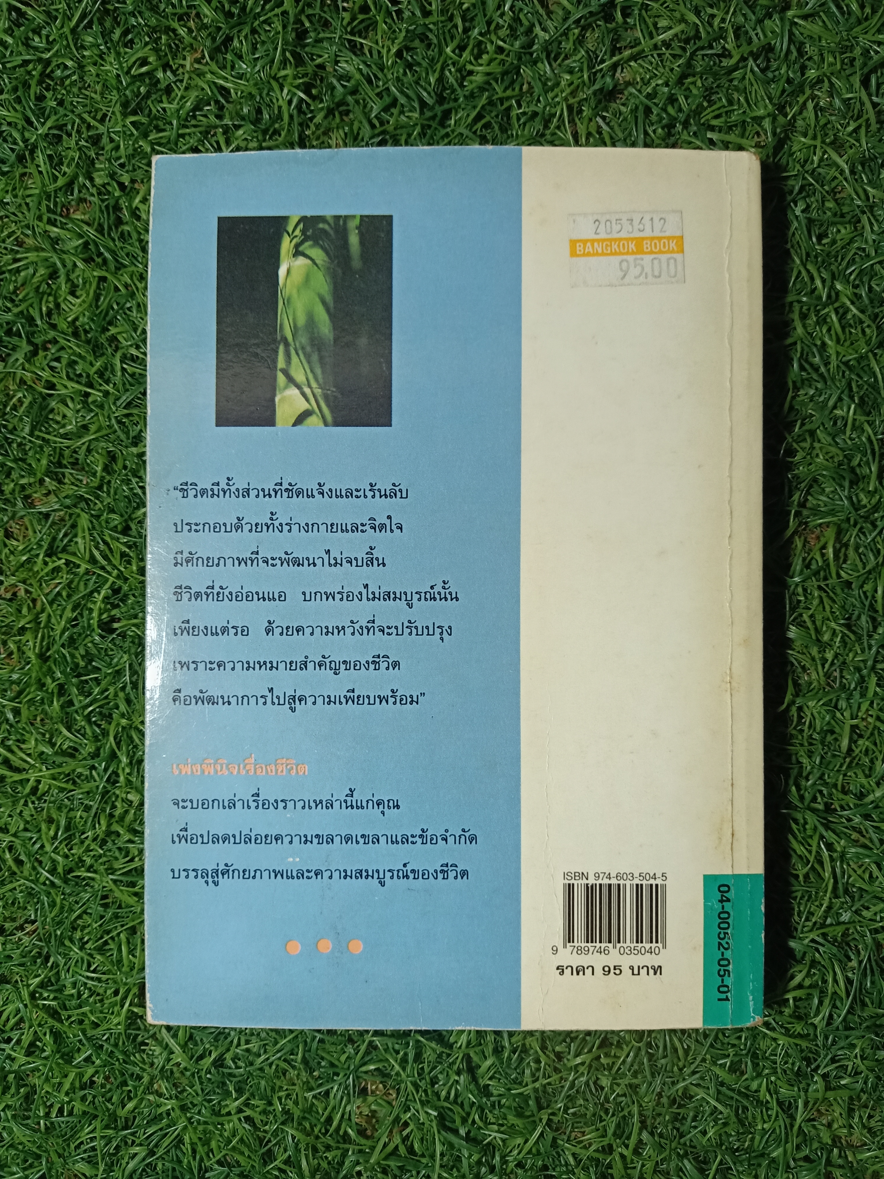 เพ่งพินิจ เรื่องชีวิต / ระวี ภาวิไล