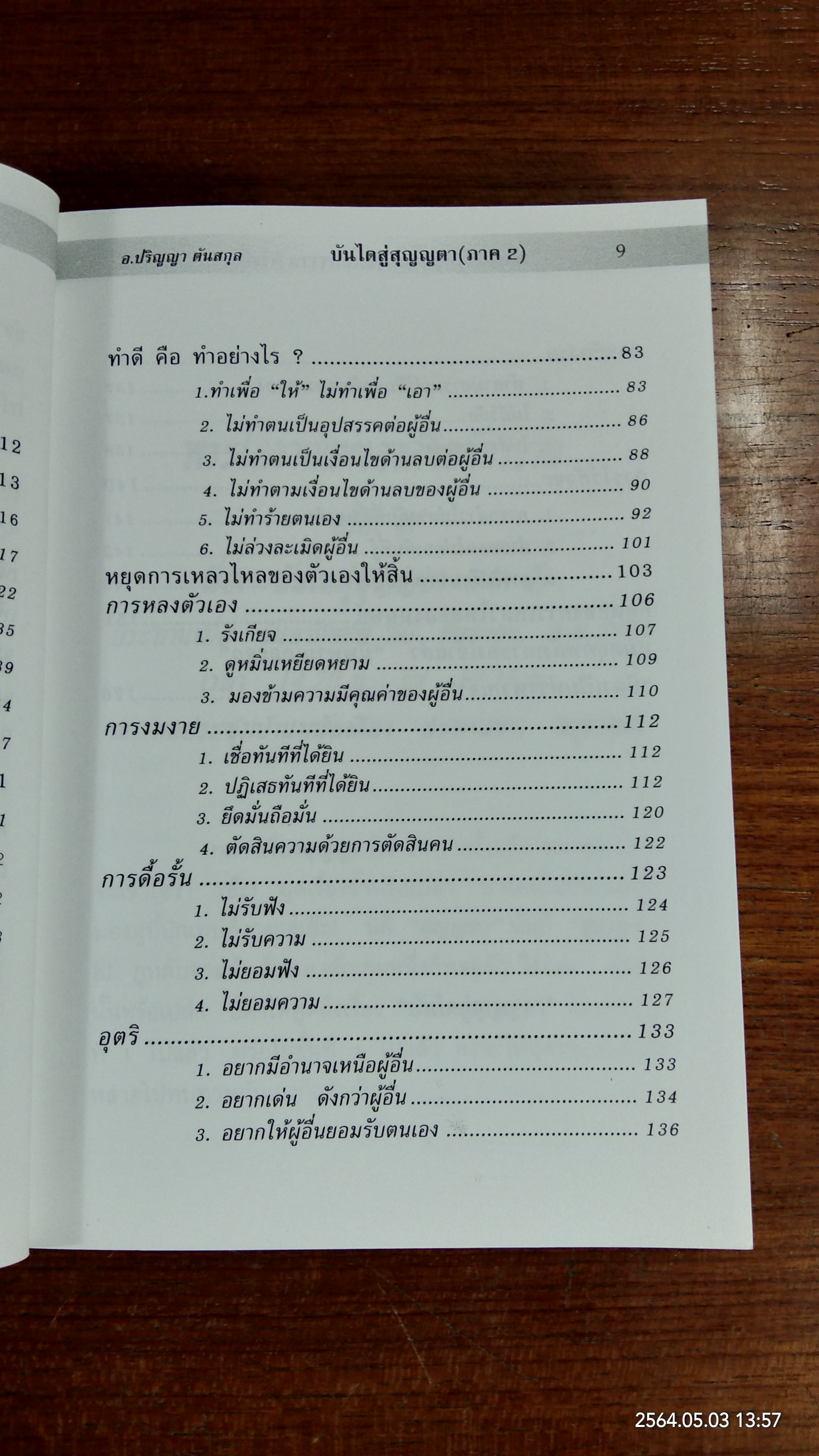 บันไดสู่สุญญตา ภาค 1,2 และ 3 / อาจารย์ปริญญา ตันสกุล