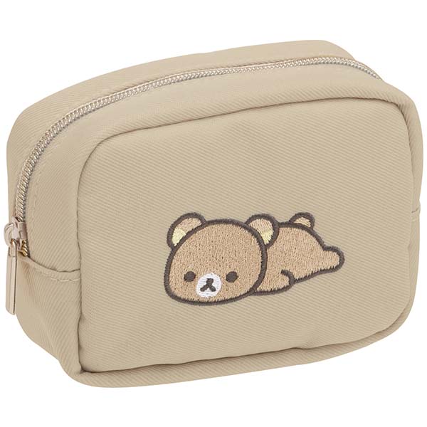 กระเป๋า Rilakkuma - New Basic Rilakkuma Mini Pouch ขนาด 9 x 12 x 5 ซม.