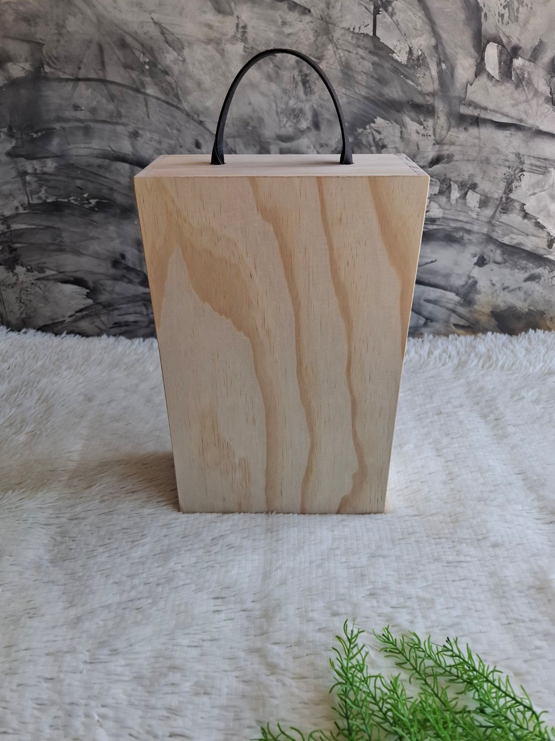 กล่องไวน์ แบบ 2 ขวด