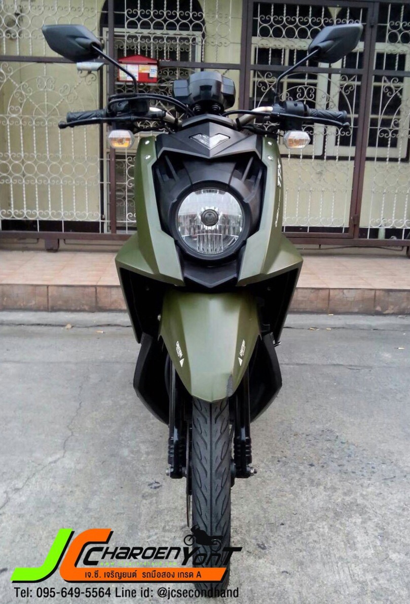 YAMAHA TTX (limited edition) ลายทหาร ปลายปี55 รถบ้านแท้ 100% เครื่องดีเดิมๆ เงียบกริ๊บ