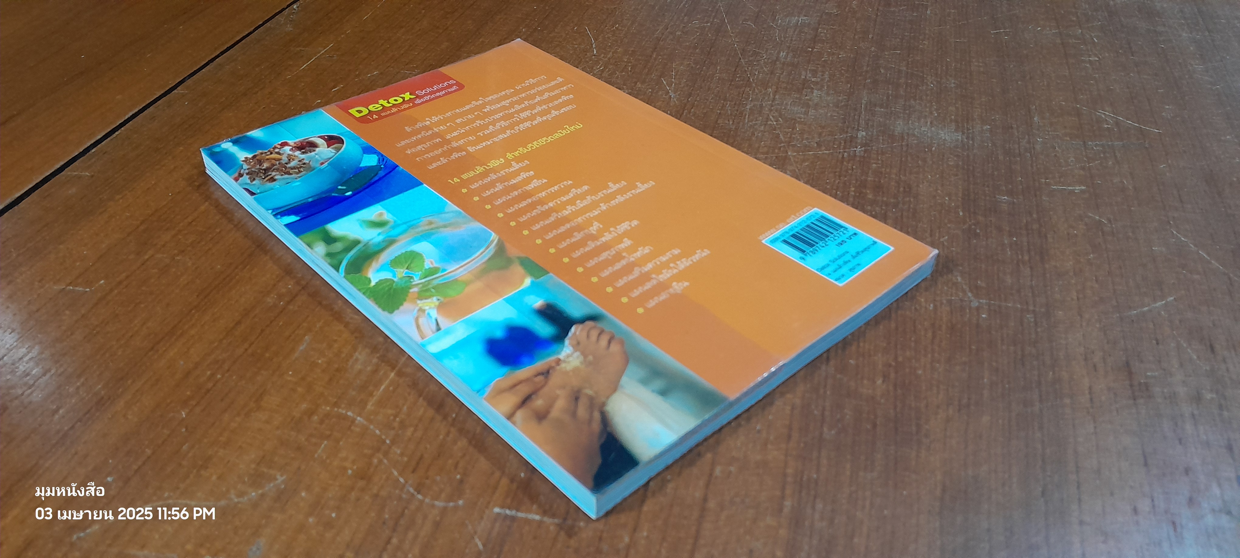 Detox Solutions 14 แผนล้างพิษ เพื่อชีวิตสุขภาพดี / นพ.พงษศักดิ์ น้อยพยัคฆ์ แปล