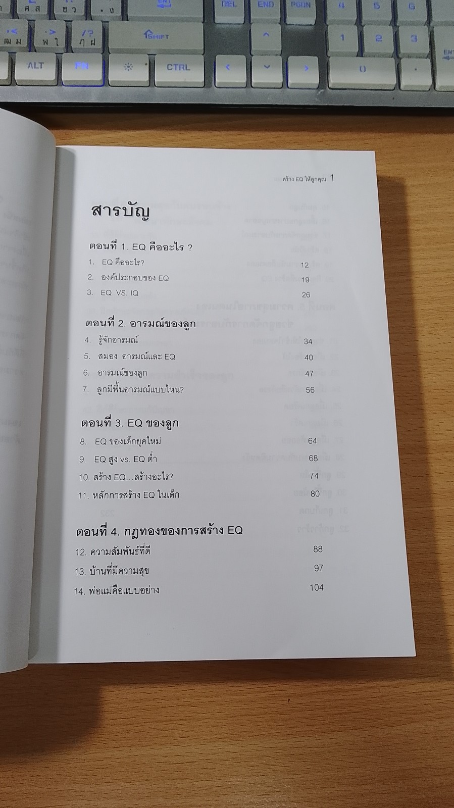 สร้าง E.Q. ให้ลูกคุณ / ศ.พ.ณ.อุมาพร ตรังคสมบัติ