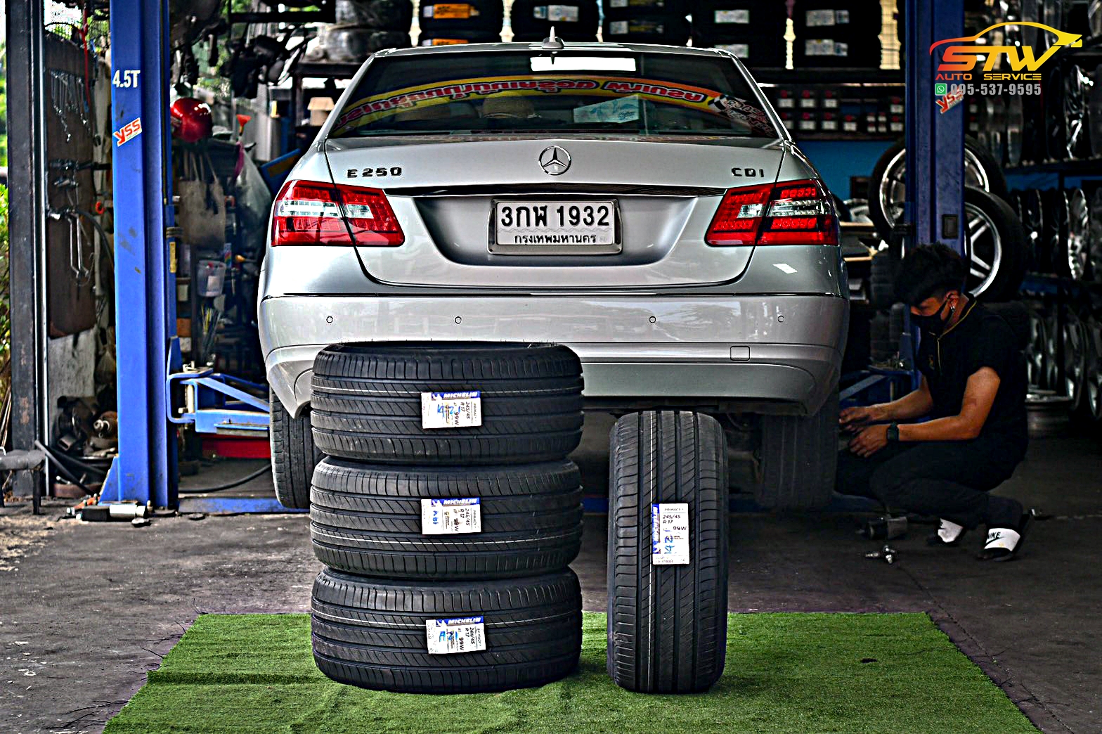 ยางใหม่ MICHELIN Primacy 4 245/45R17 99W