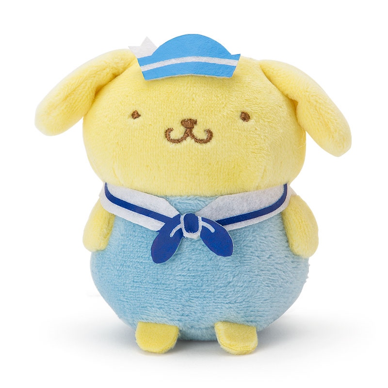 ตุ๊กตาตัวเล็ก Sanrio Marine ใส่ชุดกะลาสี ขนาด 6 x 3.5 x 9.5 ซม. มี 7 แบบให้เลือก