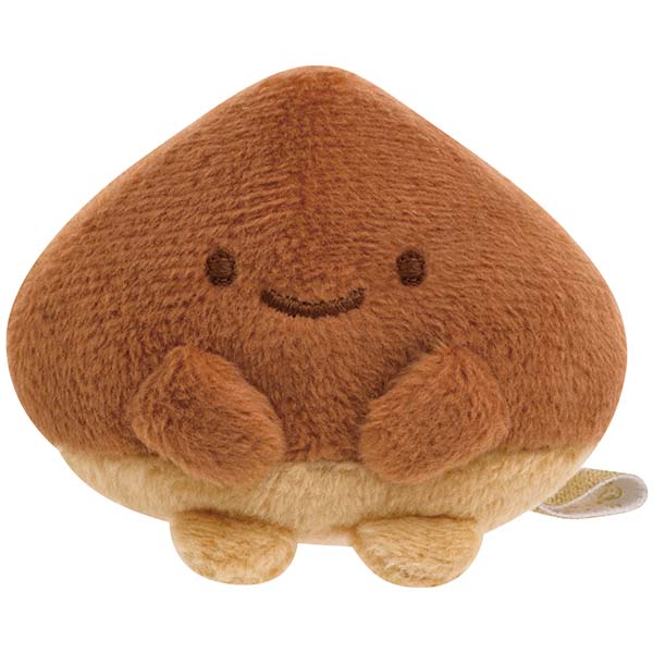 ตุ๊กตา Sumikko Gurashi - Everyone Gathers ตัวเล็ก ไซส์ SS แบบ Kuri (เกาลัด) ขนาด 5 x 6 x 4 ซม.