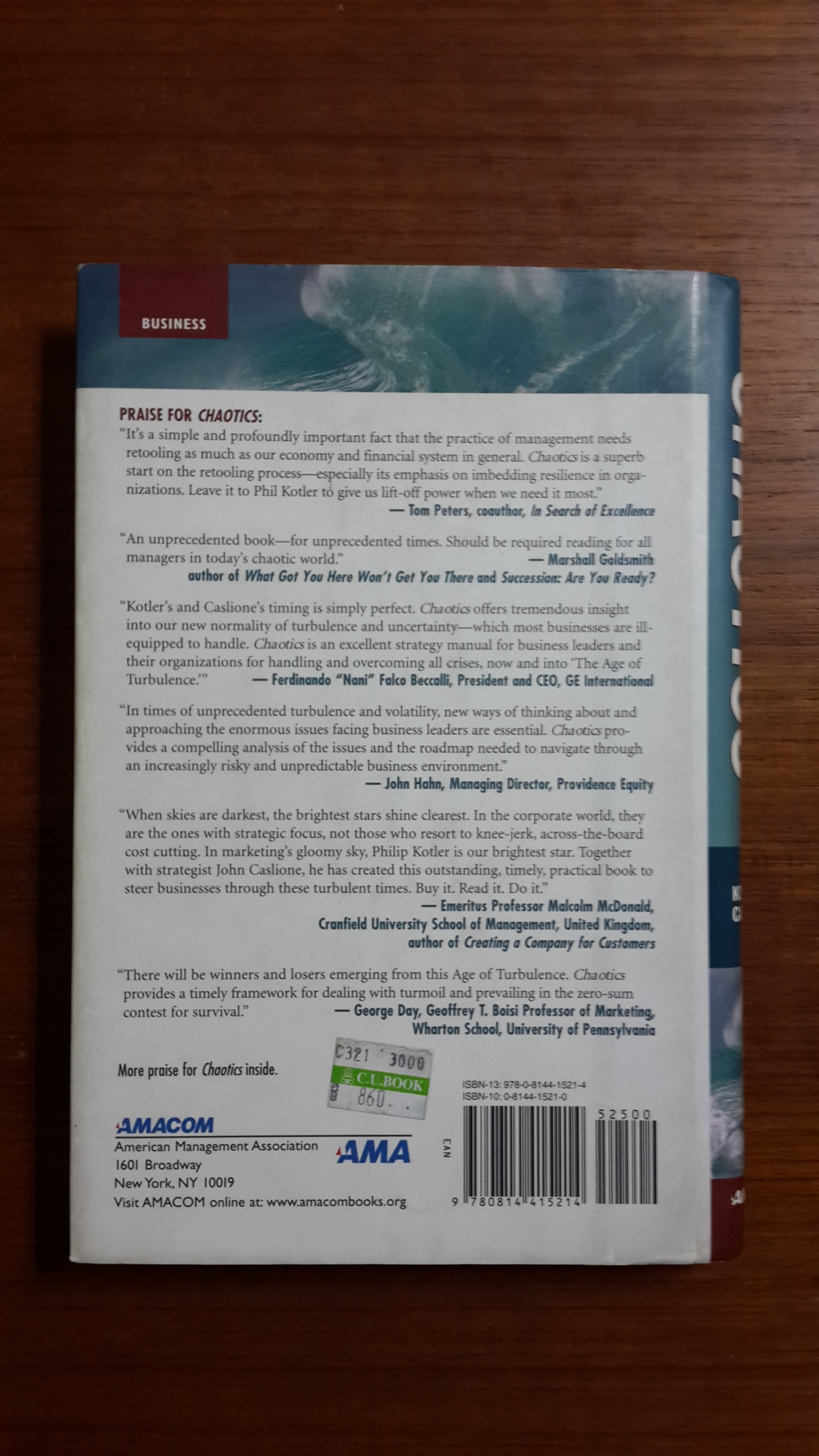 CHAOTICS / KOTLER & CASLIONE