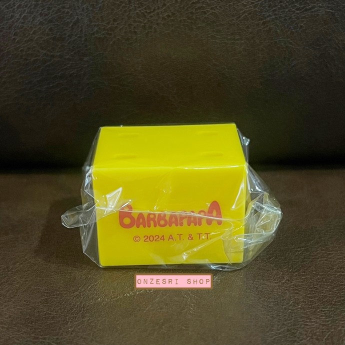 เซ็ตกล่องใส่ของเล็ก Barbapapa Stacked! Mini Chest ขนาดกล่องละ 3.1 x 4.4 x 3.5 ซม. มี 5 กล่องในเซ็ต