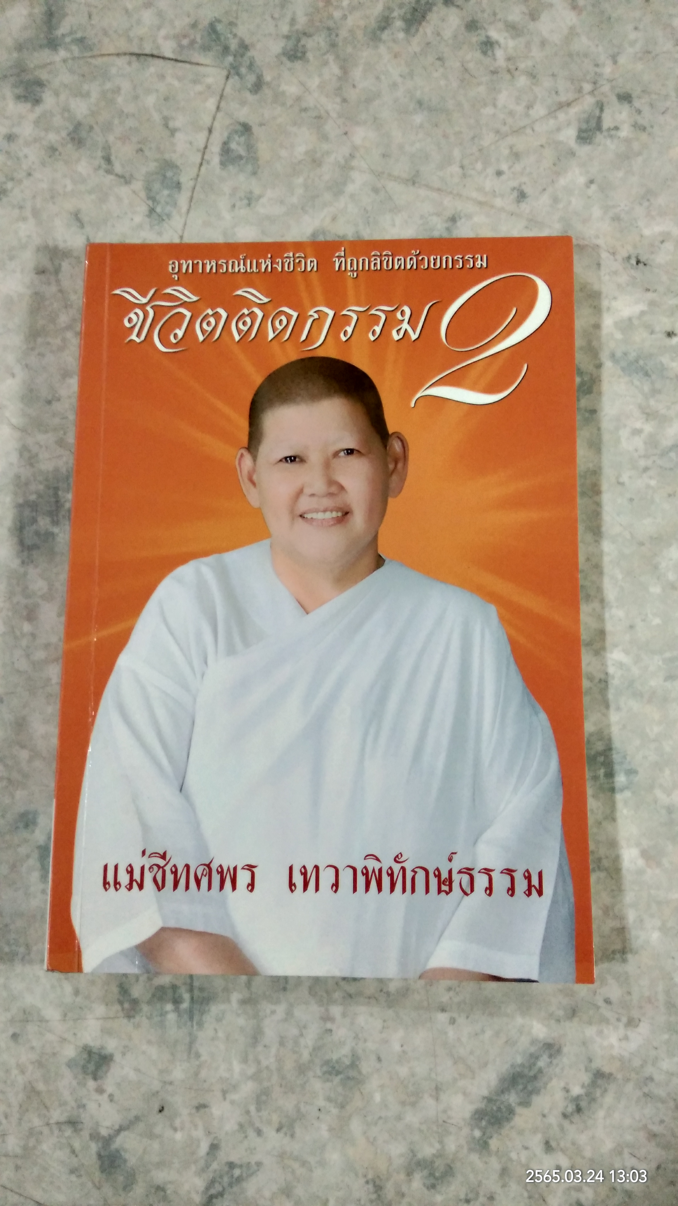 ชีวิตติดกรรม 2 (มีรอยโดนน้ำ) / แม่ชีทศพร เทวาพิทักษ์ธรรม