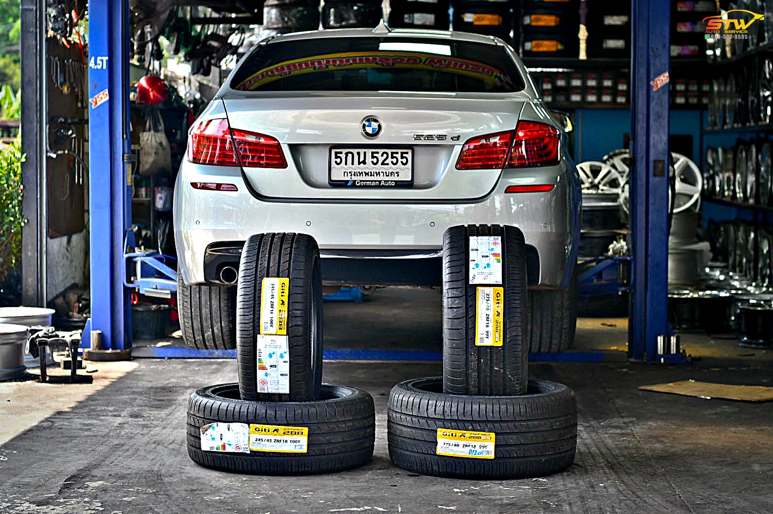 GITI GitiControl 288 *RunFlat 245/45R18 275/40R18