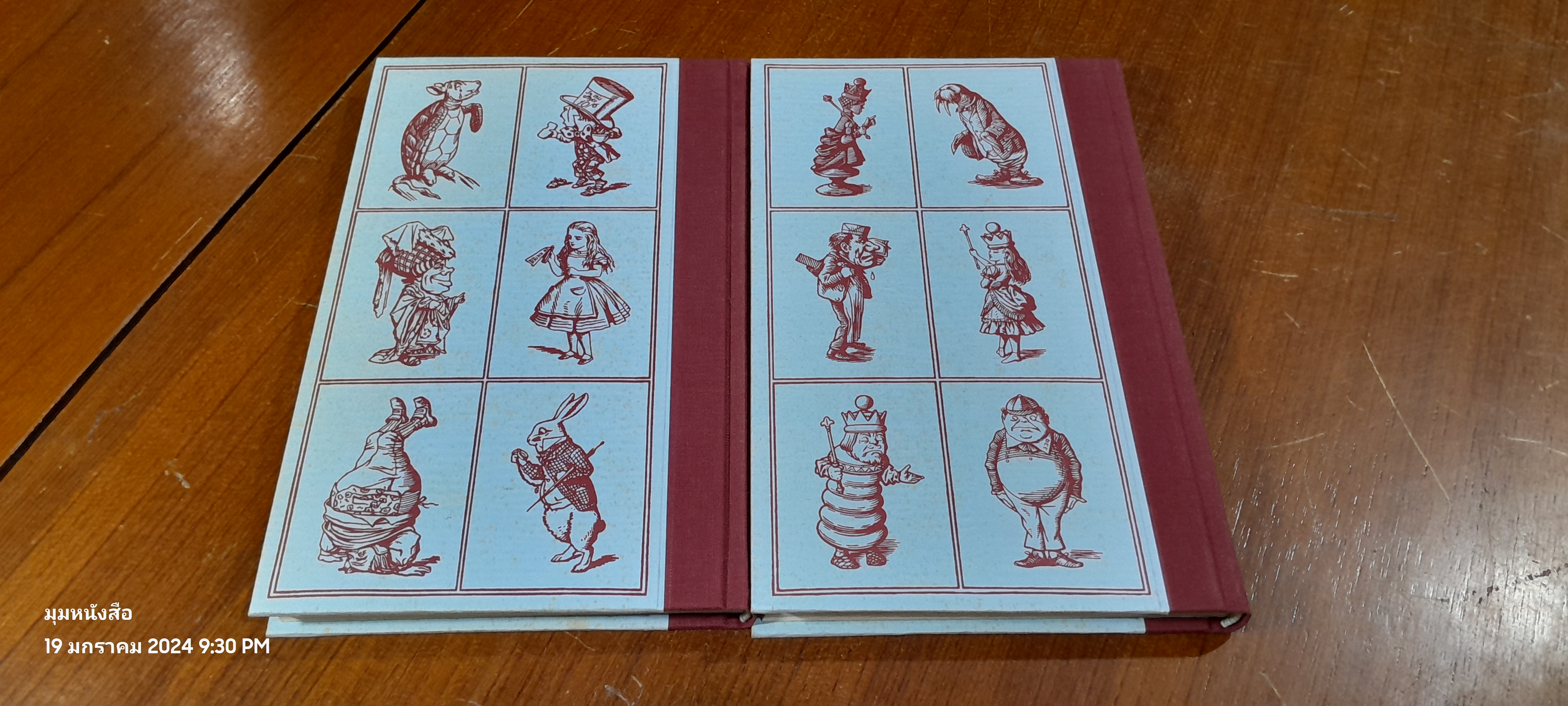 Through the Looking - Glass / Alice's Adventures in Wonderland