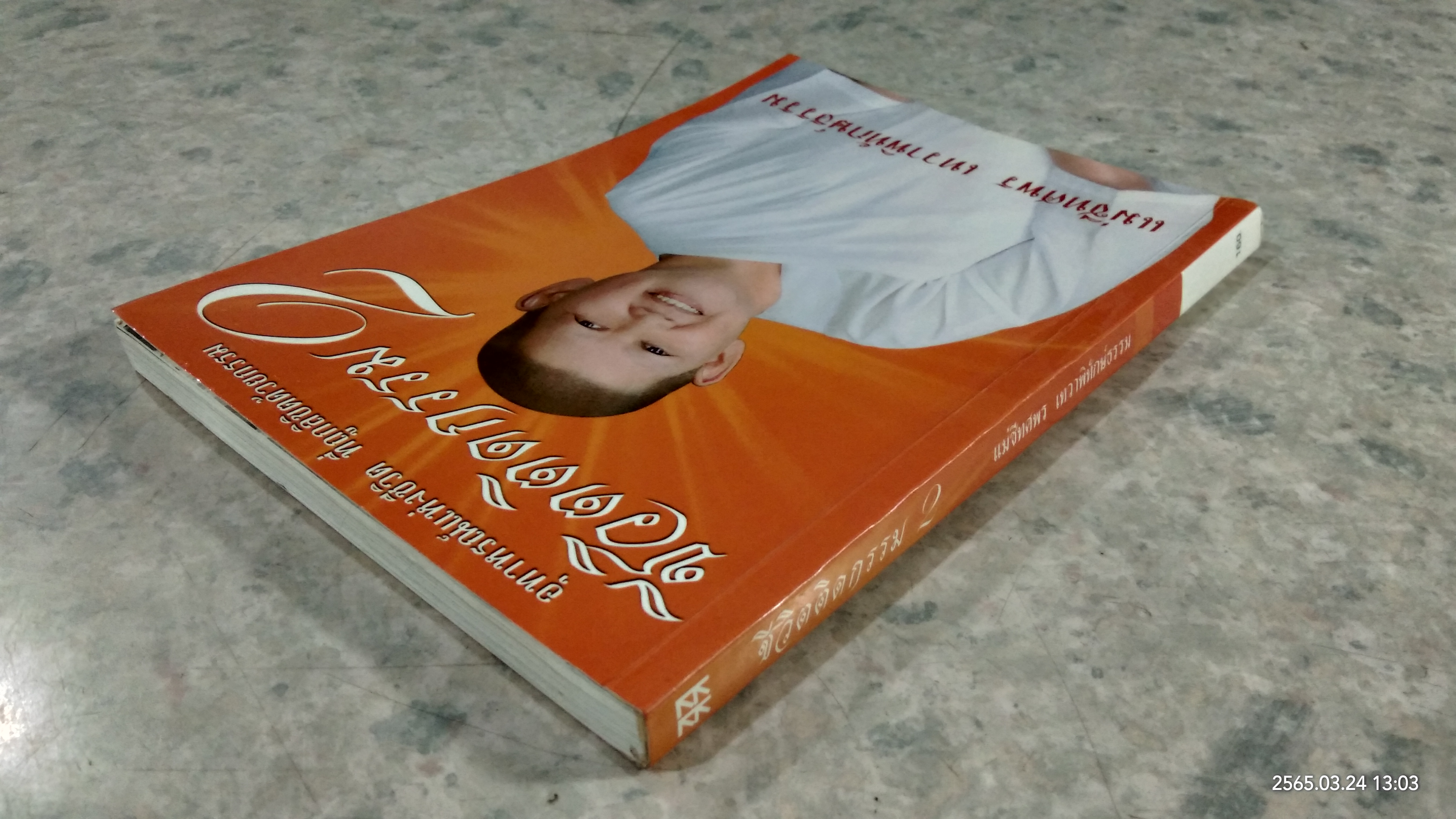 ชีวิตติดกรรม 2 (มีรอยโดนน้ำ) / แม่ชีทศพร เทวาพิทักษ์ธรรม